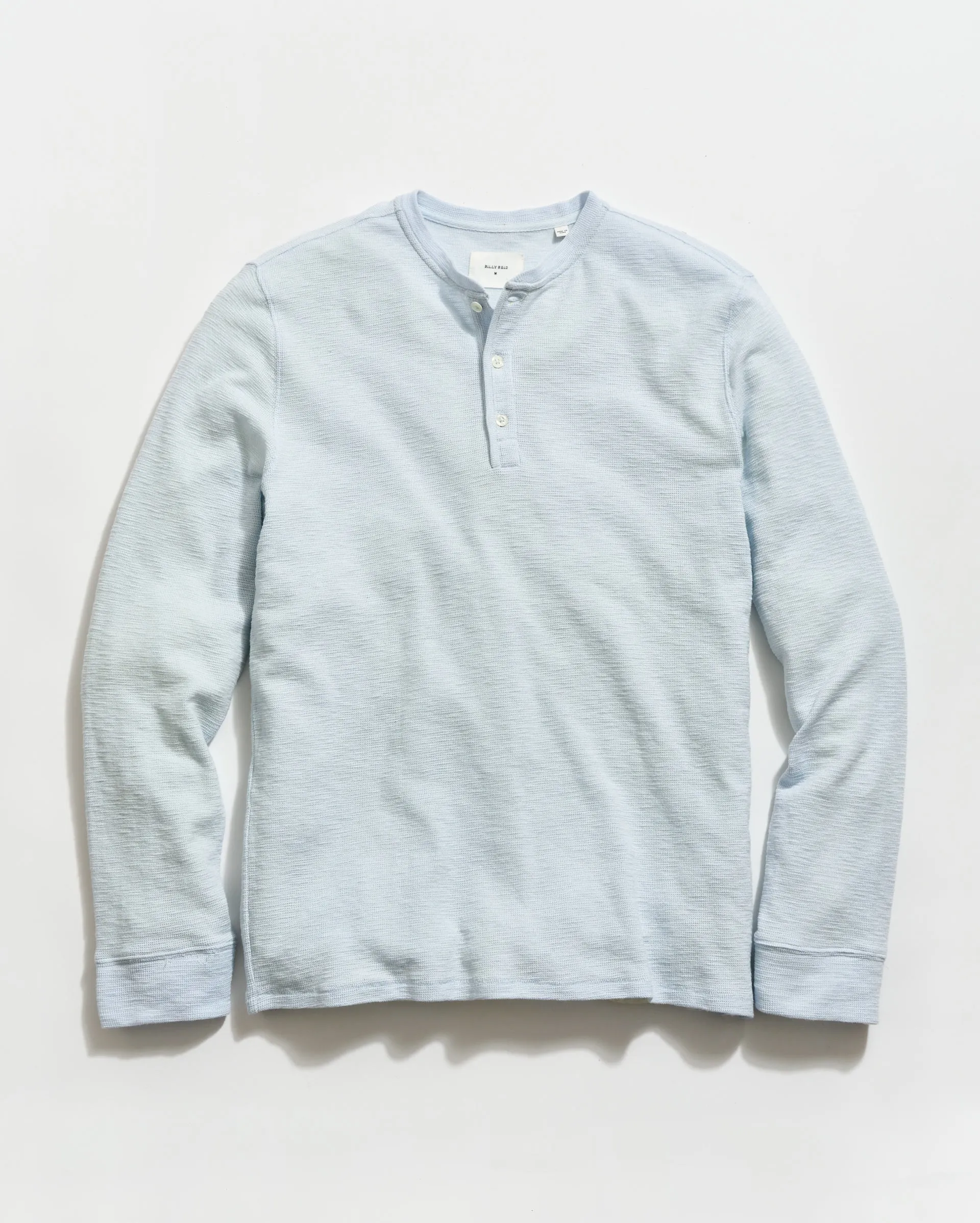 Slub Tuck Henley sold by Billy Reid