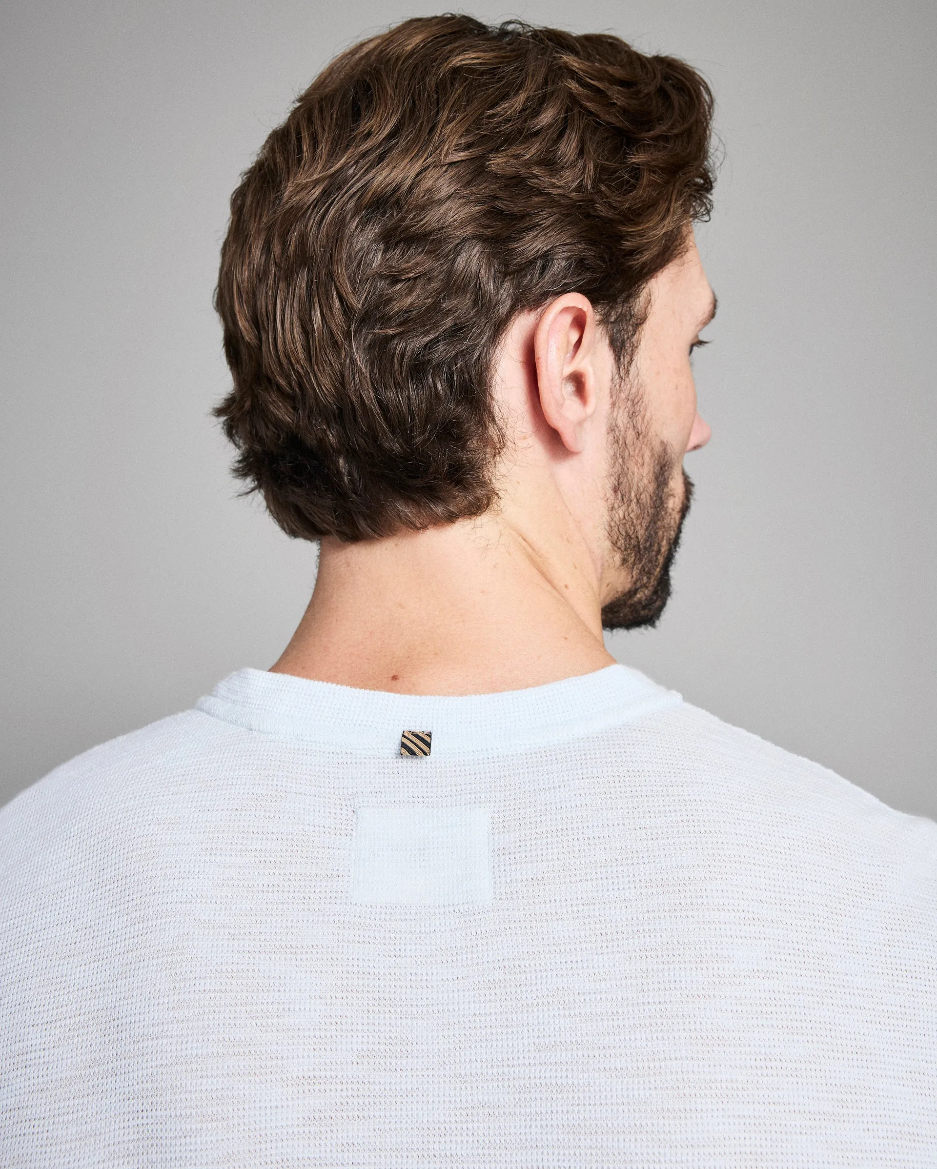 Slub Tuck Henley sold by Billy Reid product image thumbnail 5