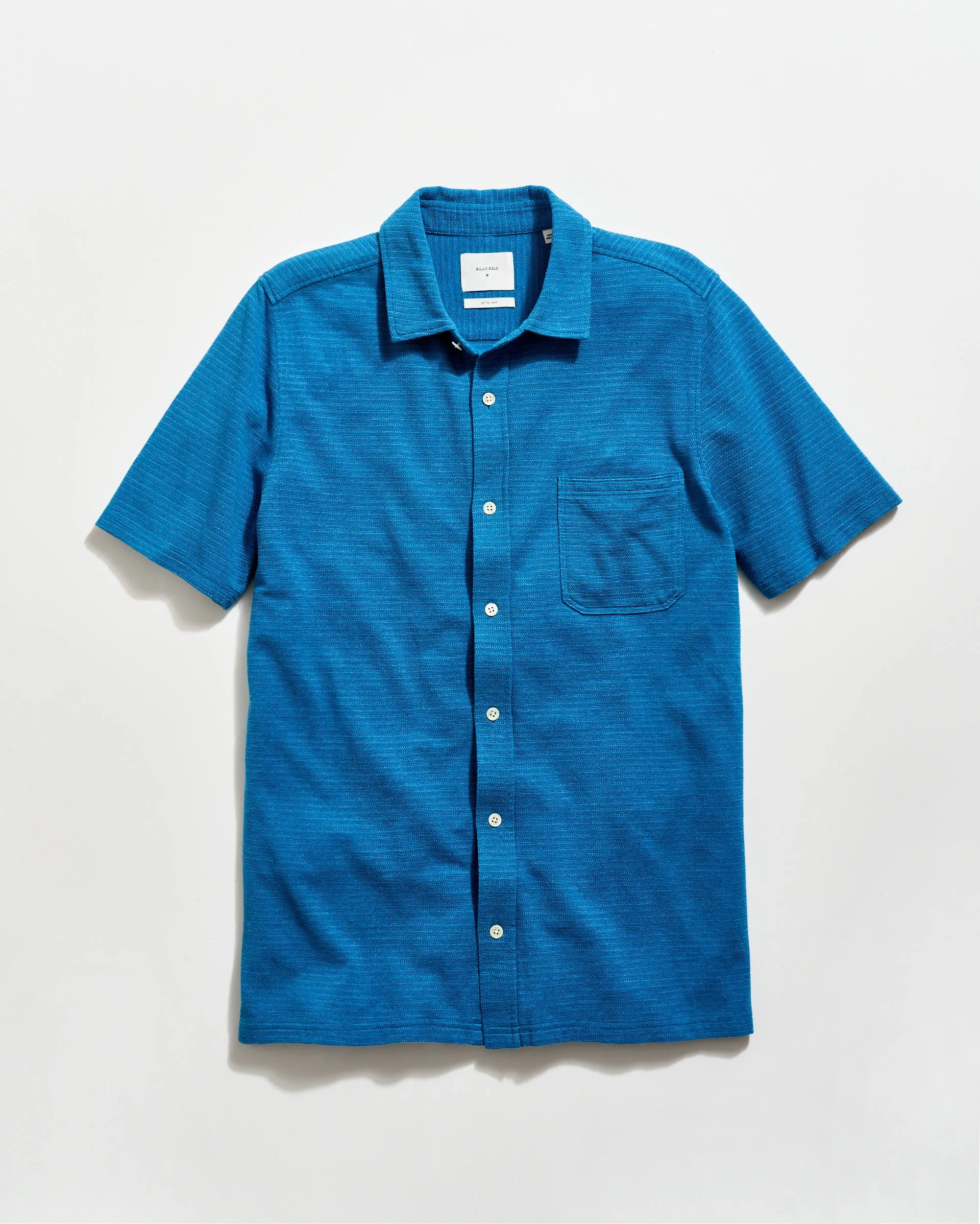 Short Sleeve Textured Treme Knit Shirt sold by Billy Reid