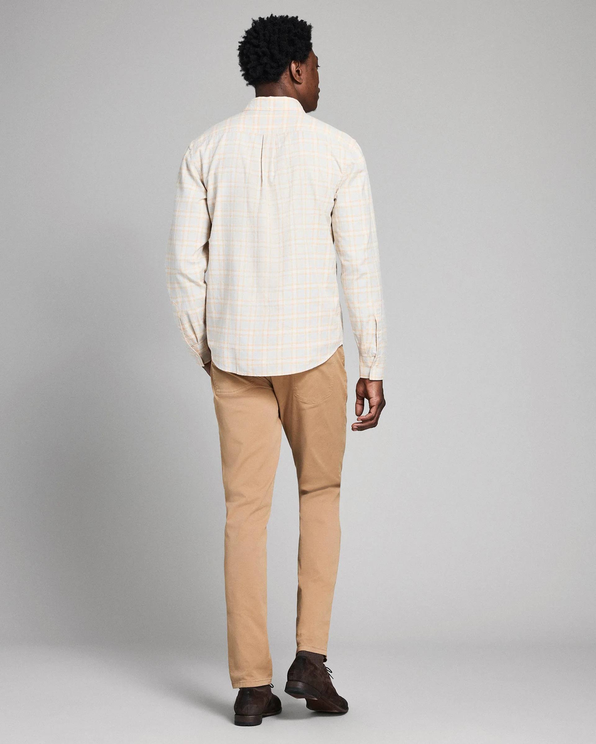 Melange Plaid Tuscumbia Shirt Button Down sold by Billy Reid product image thumbnail 3