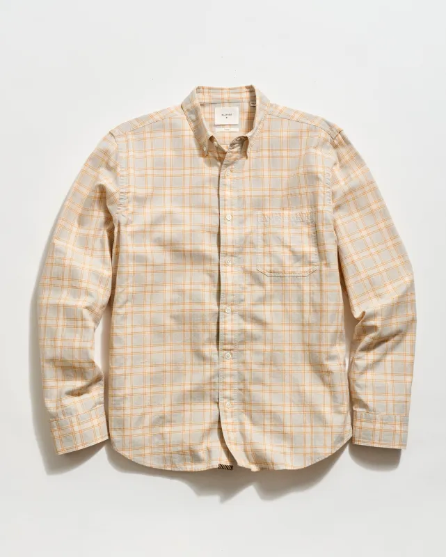 Melange Plaid Tuscumbia Shirt Button Down sold by Billy Reid
