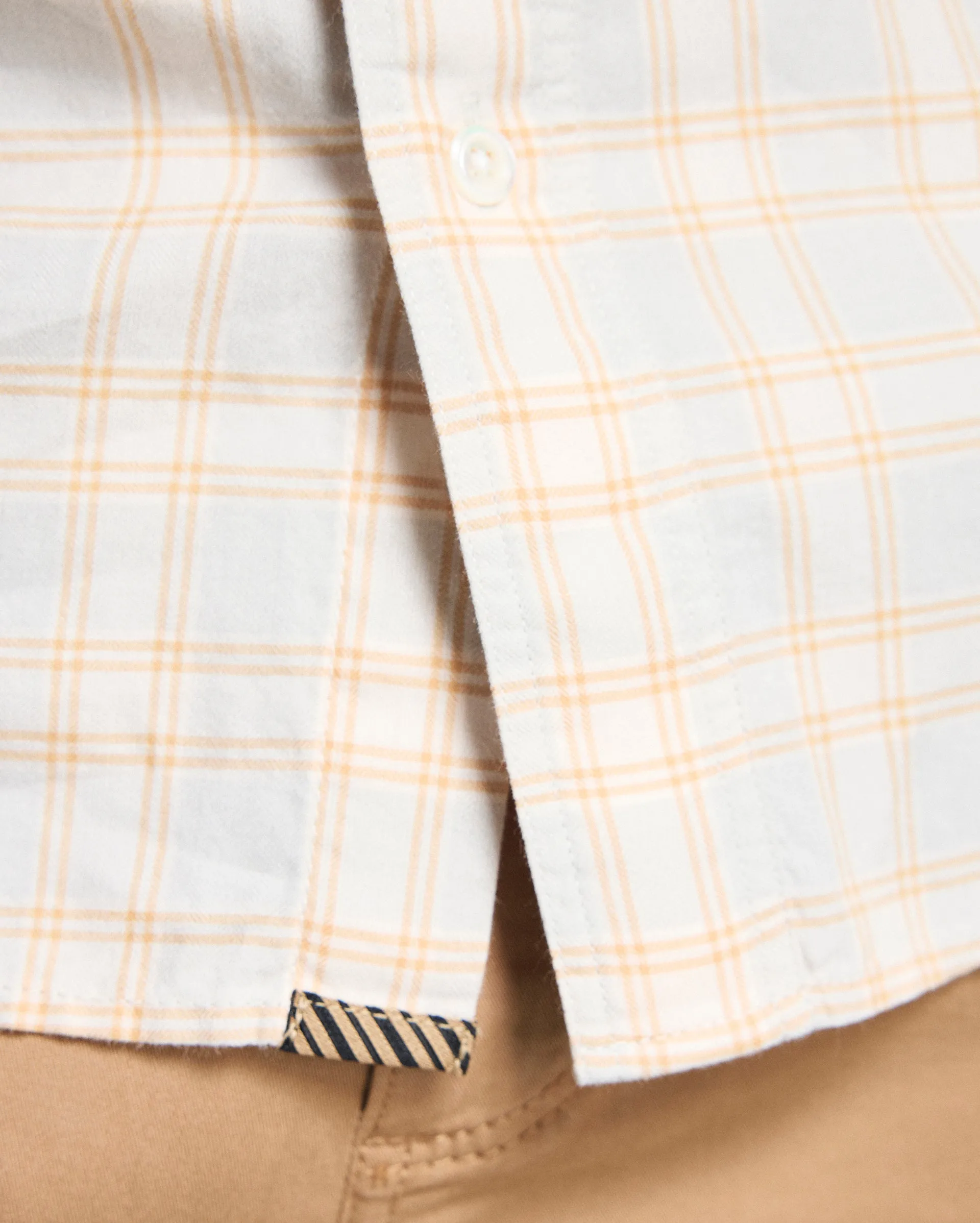 Melange Plaid Tuscumbia Shirt Button Down sold by Billy Reid product image thumbnail 5