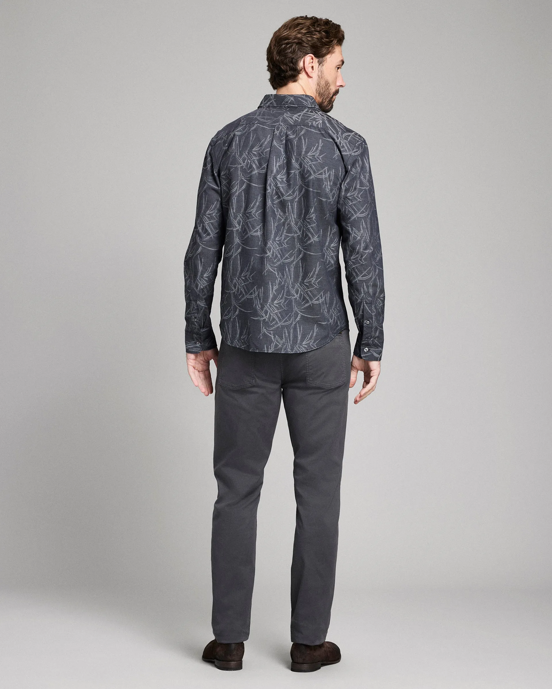 Melange Reeds Wilson Shirt sold by Billy Reid product image thumbnail 3