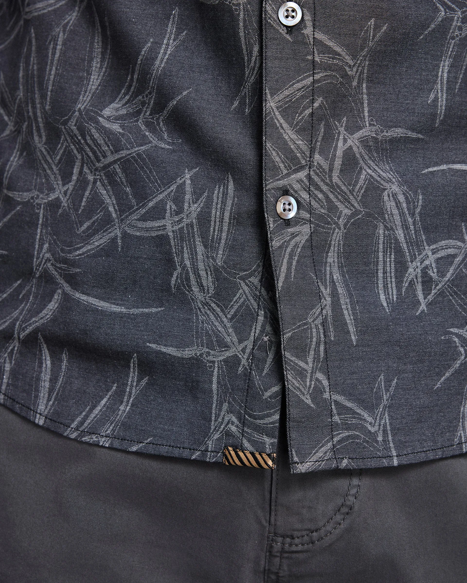 Melange Reeds Wilson Shirt sold by Billy Reid product image thumbnail 5