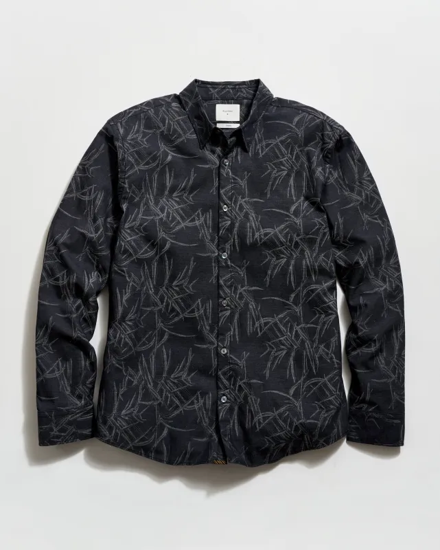 Melange Reeds Wilson Shirt made by Billy Reid