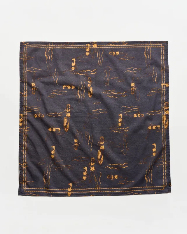 Surfing Ladies Bandana made by Billy Reid