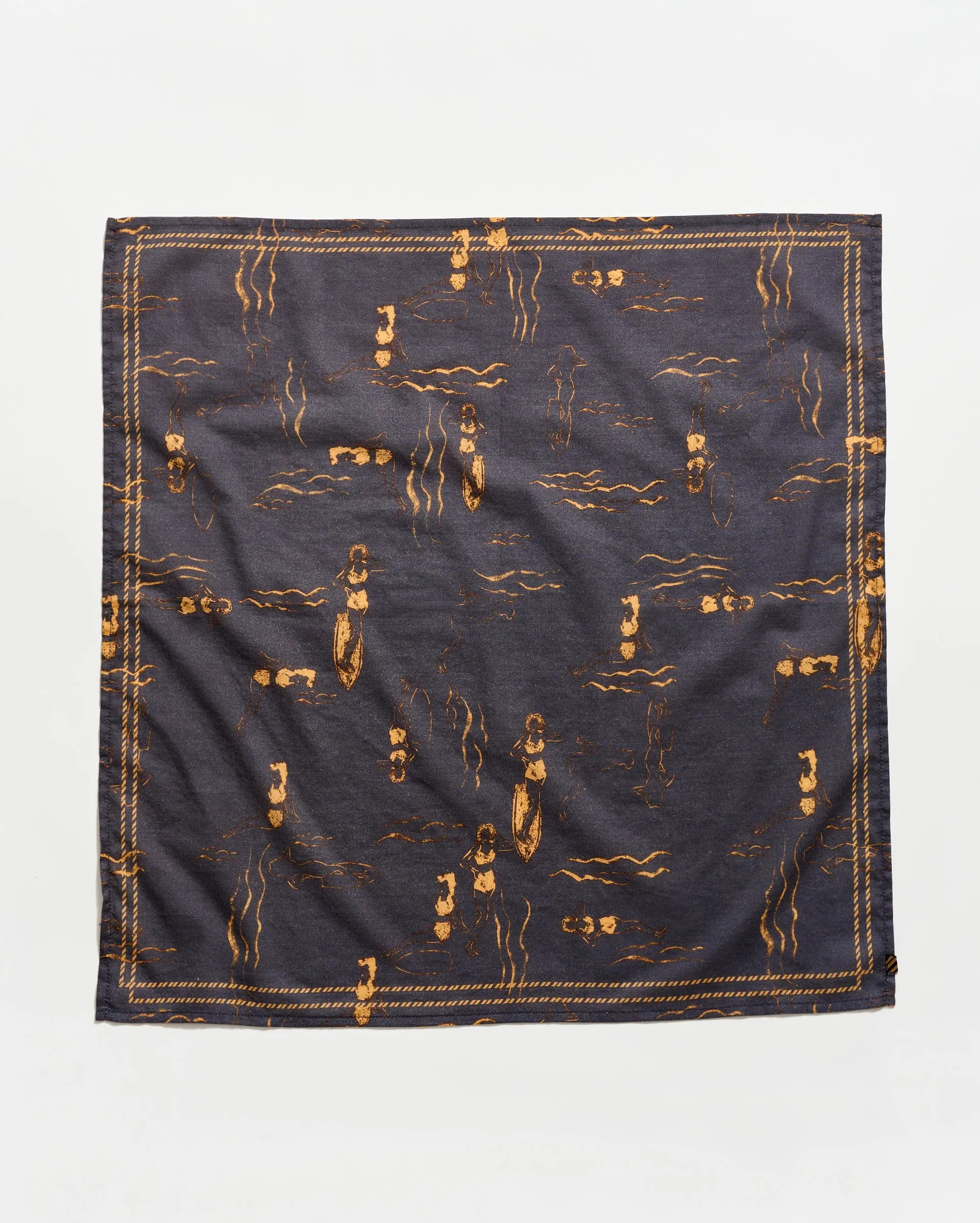 Surfing Ladies Bandana sold by Billy Reid