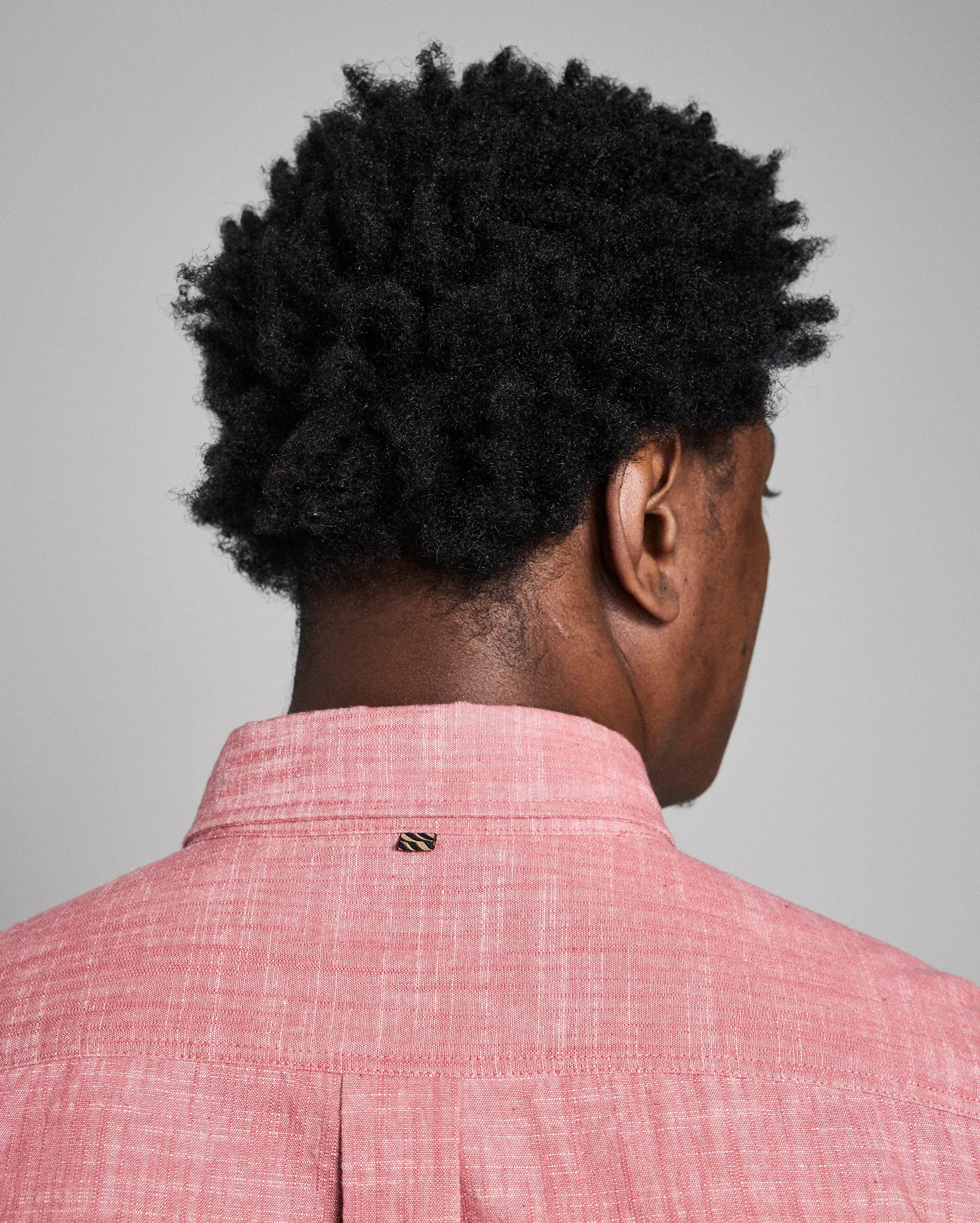 Slub Cotton MSL 1-Pocket Shirt sold by Billy Reid product image thumbnail 5