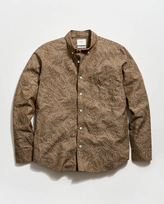 Melange Heron Swarm Tuscumbia Shirt Button Down made by Billy Reid