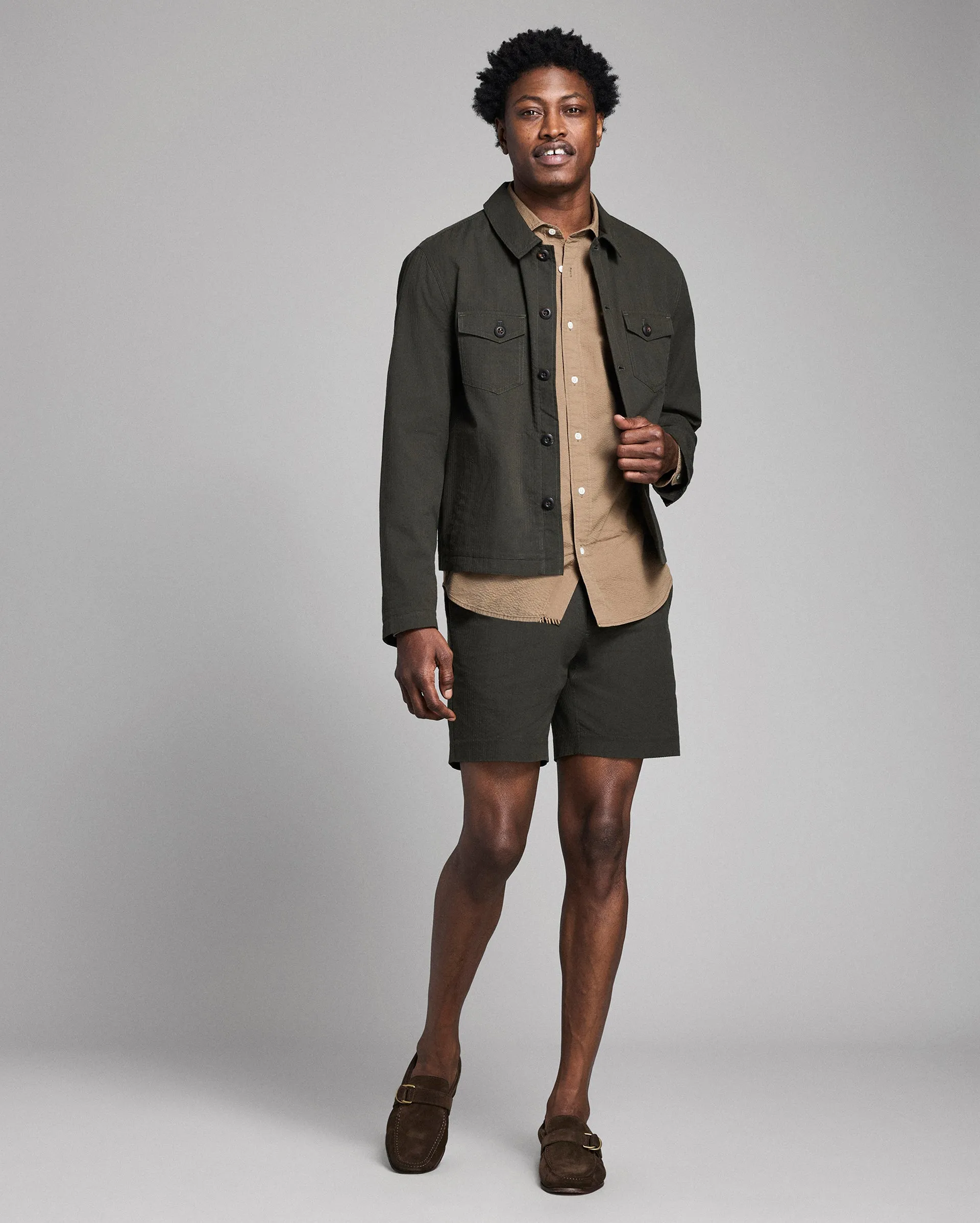 Woodsman Jacket sold by Billy Reid product image thumbnail 3