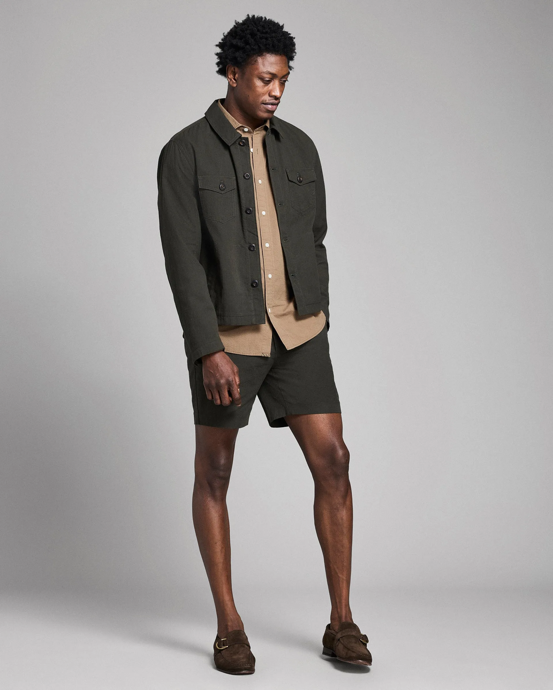 Woodsman Jacket sold by Billy Reid product image thumbnail 4