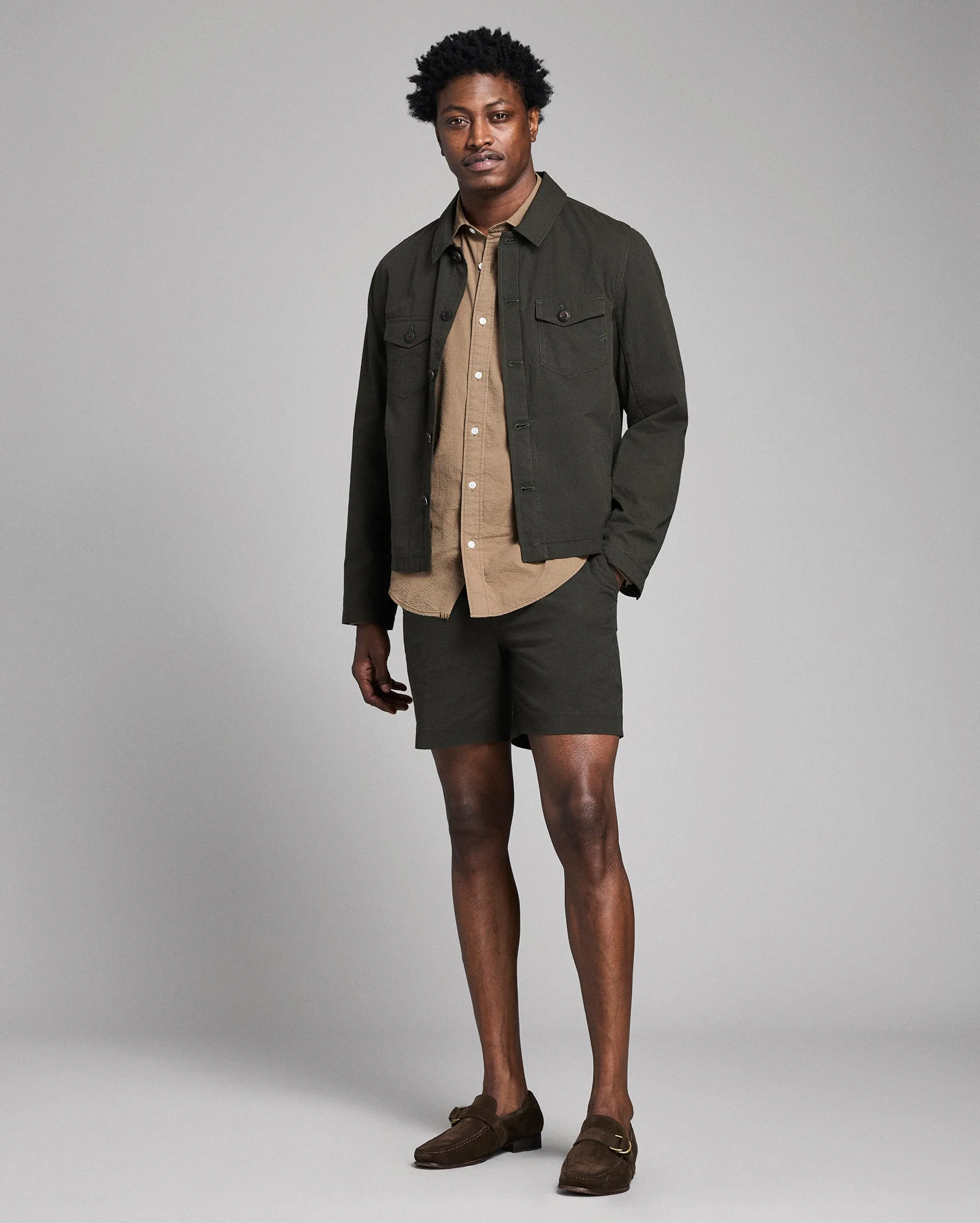 Woodsman Jacket sold by Billy Reid product image thumbnail 2