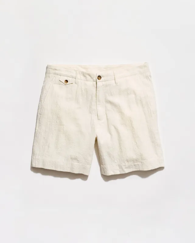 Slub Cotton Moore Short made by Billy Reid