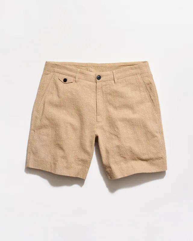 Slub Cotton Moore Short made by Billy Reid