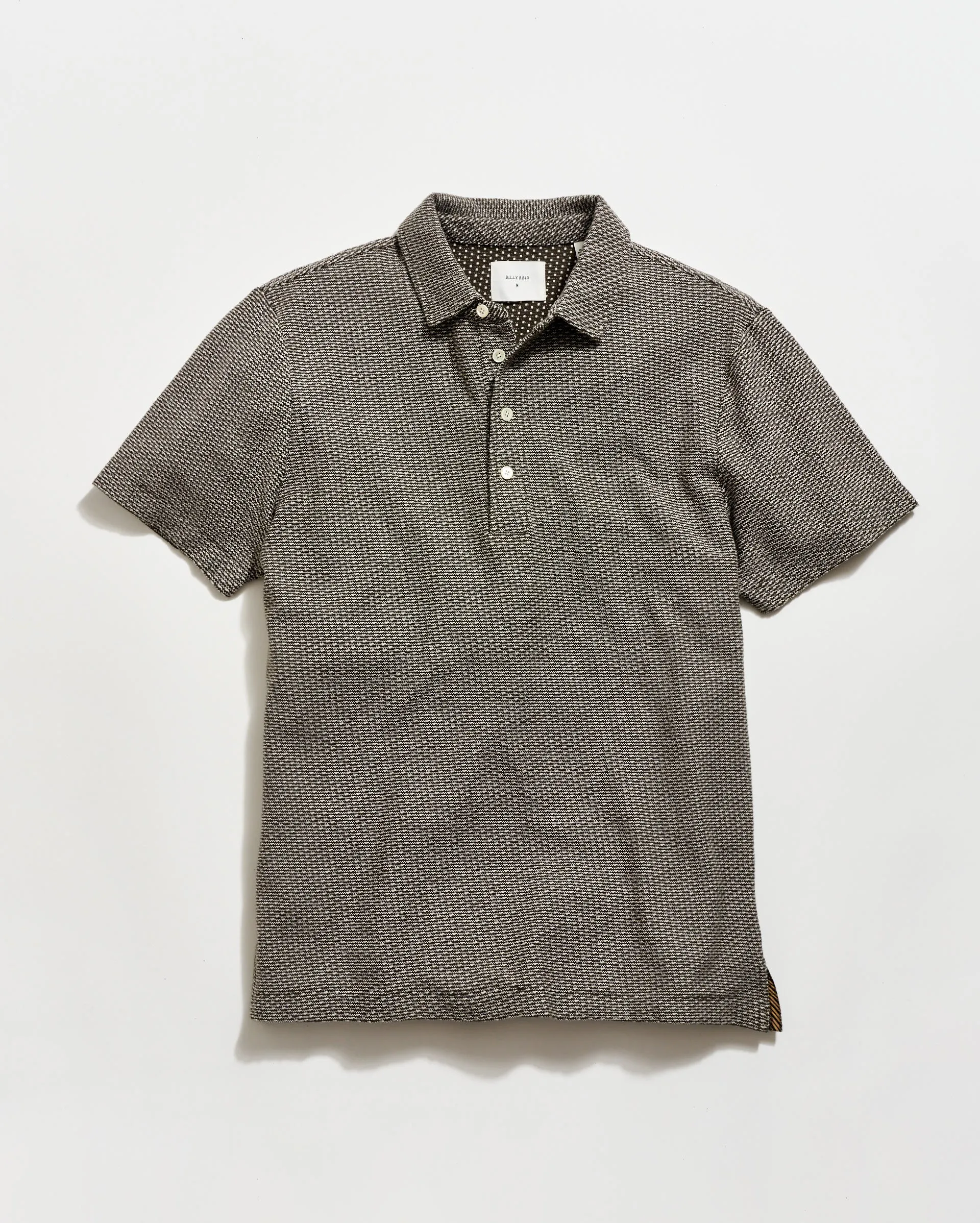 Domino Jacquard Polo sold by Billy Reid