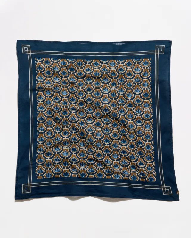 Andrews Flora Bandana made by Billy Reid