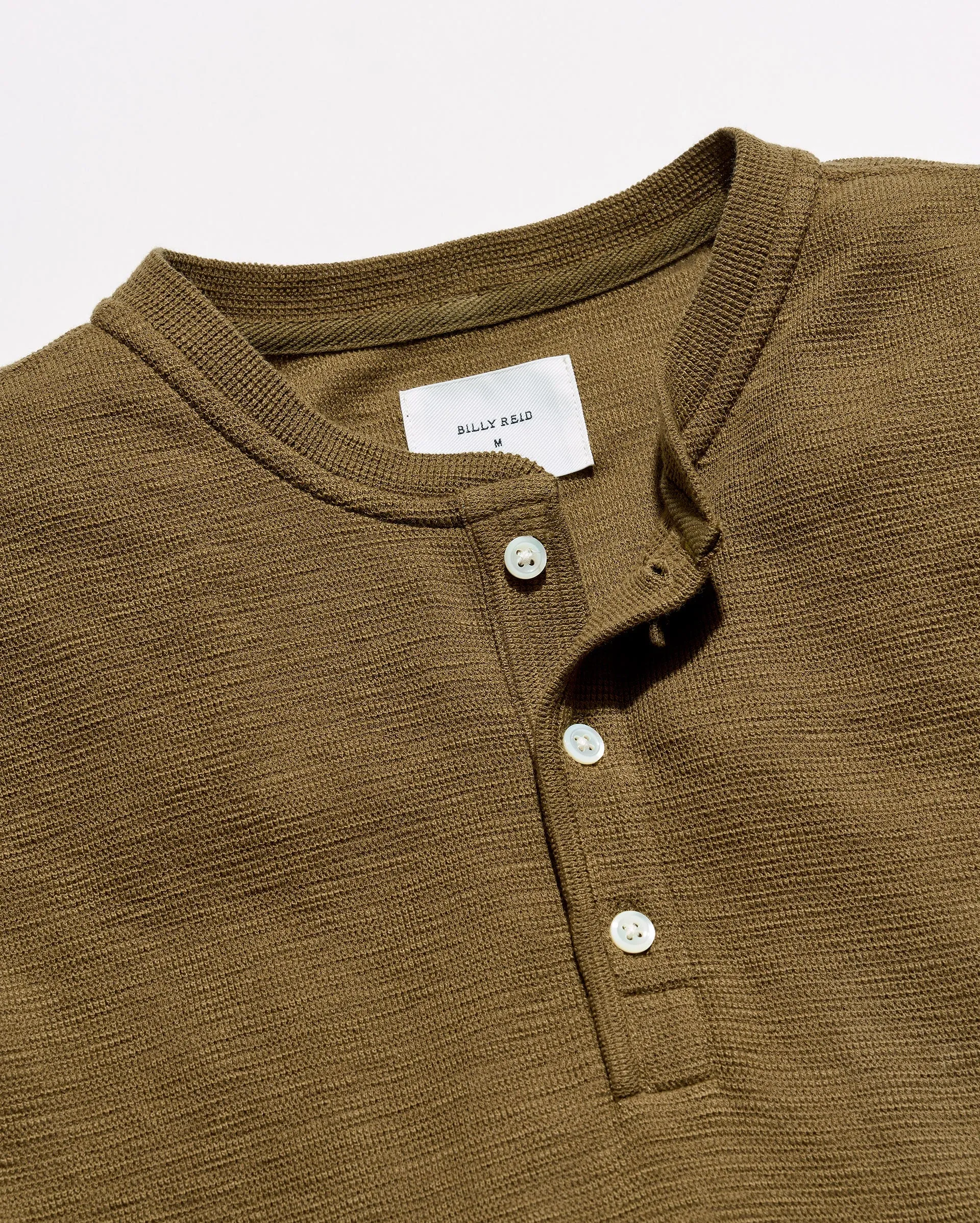 Slub Tuck Henley sold by Billy Reid product image thumbnail 2