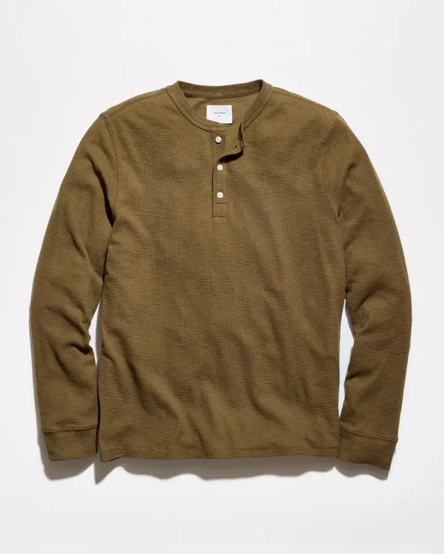 Slub Tuck Henley made by Billy Reid