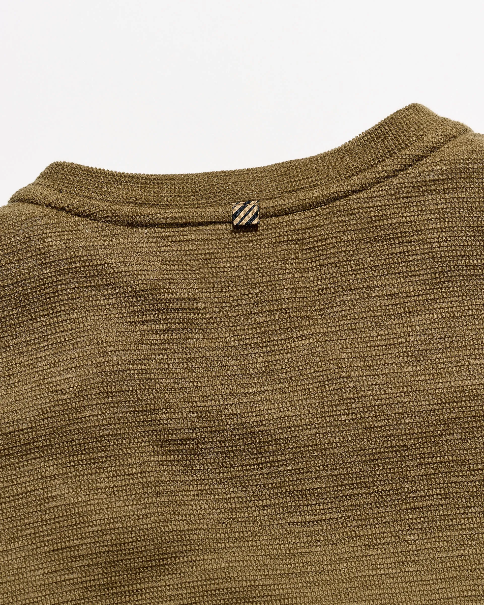 Slub Tuck Henley sold by Billy Reid product image thumbnail 4