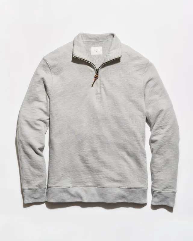 French Terry Half Zip made by Billy Reid