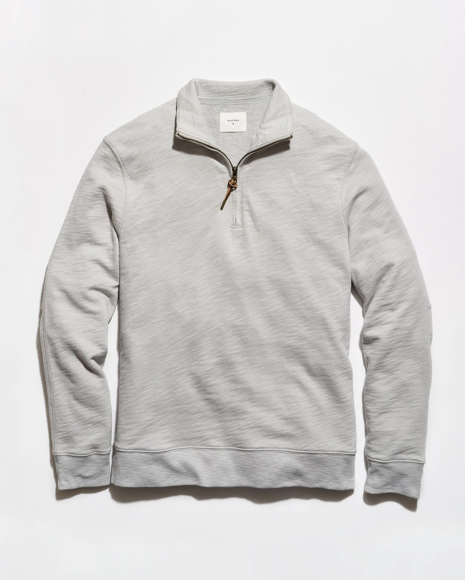 French Terry Half Zip sold by Billy Reid