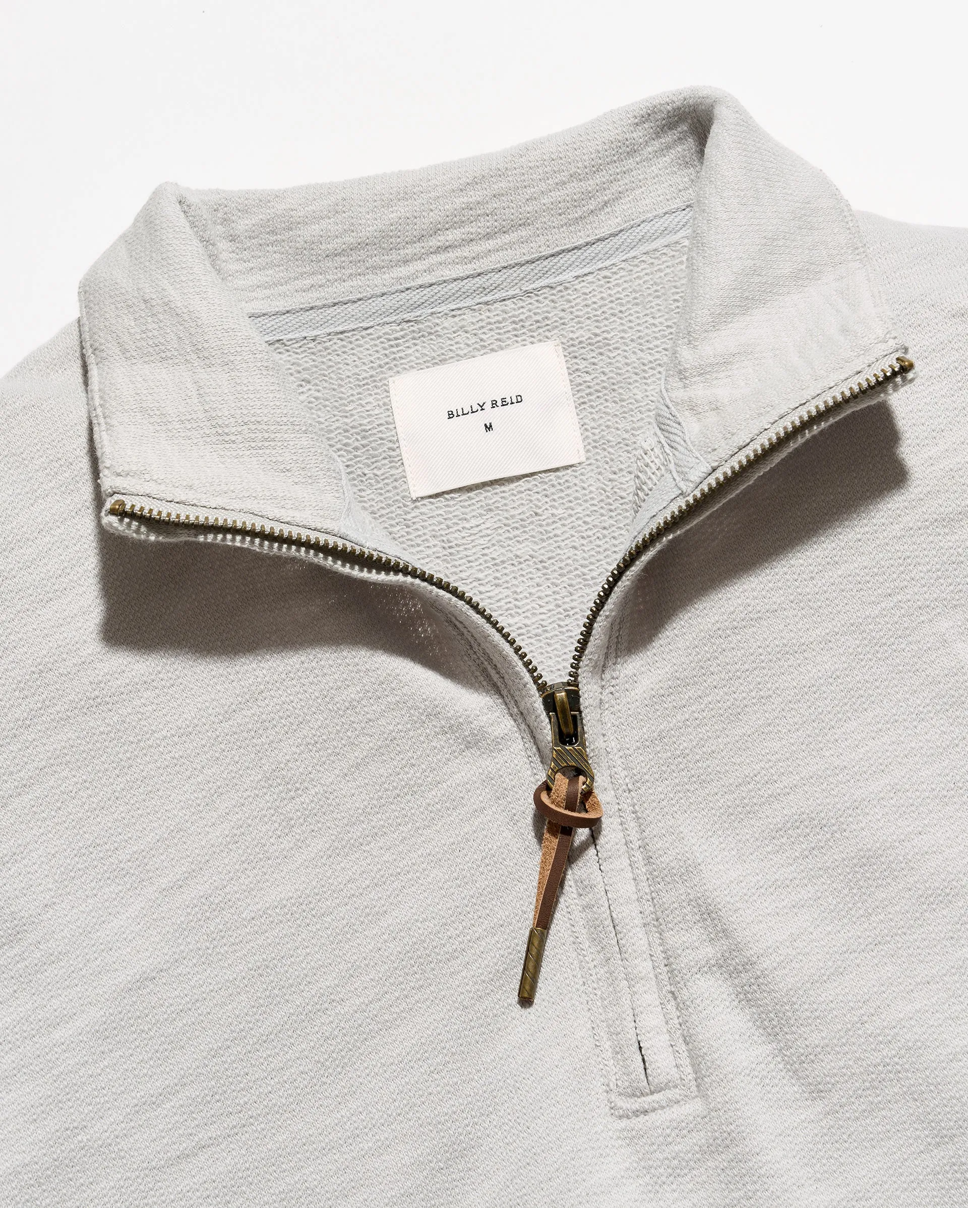French Terry Half Zip sold by Billy Reid product image thumbnail 2