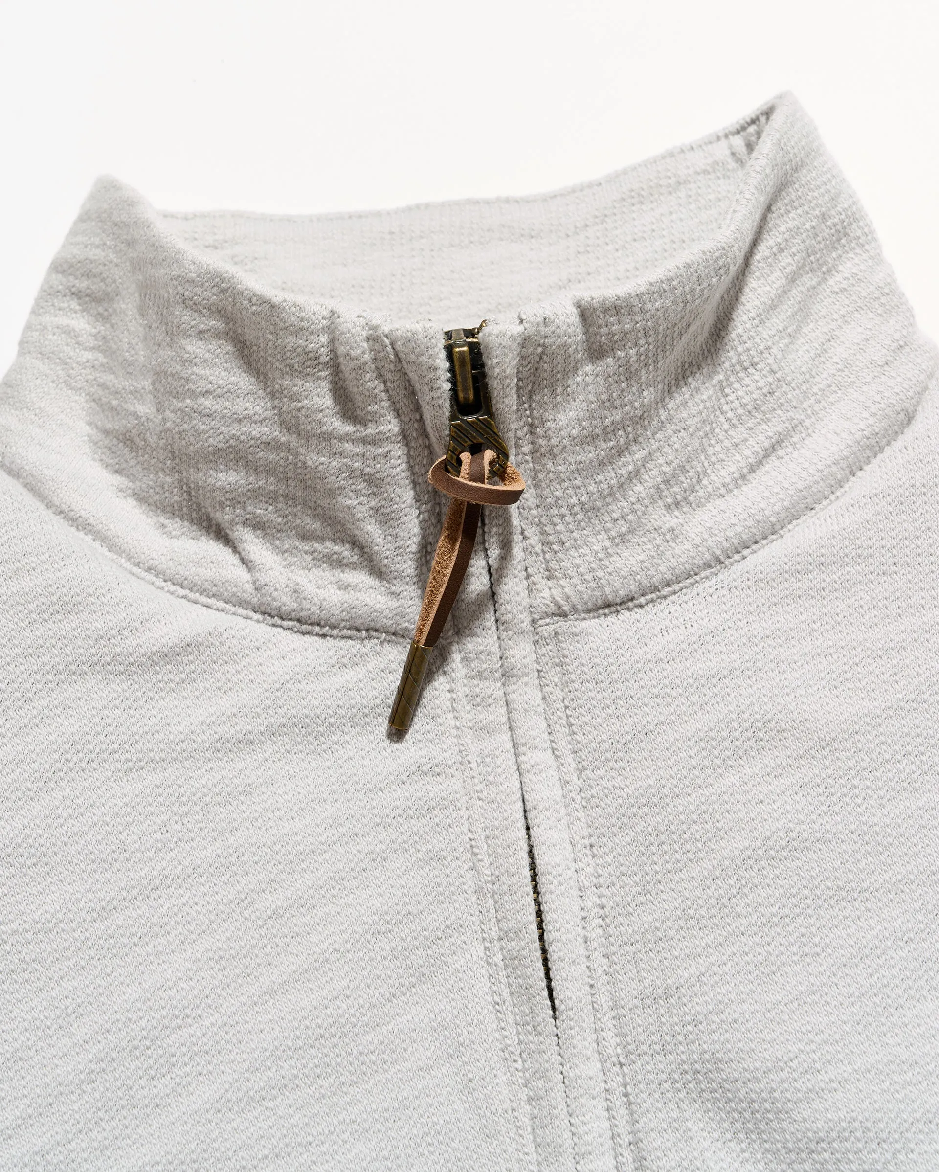 French Terry Half Zip sold by Billy Reid product image thumbnail 5