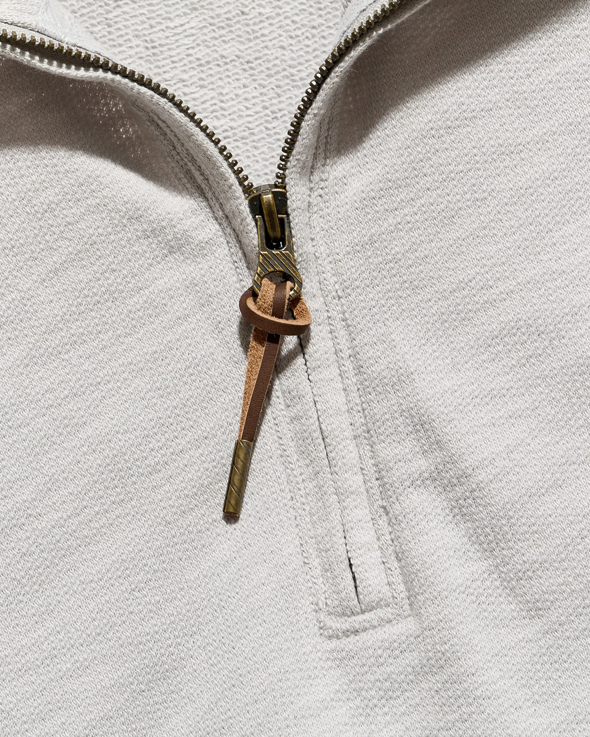 French Terry Half Zip sold by Billy Reid product image thumbnail 3