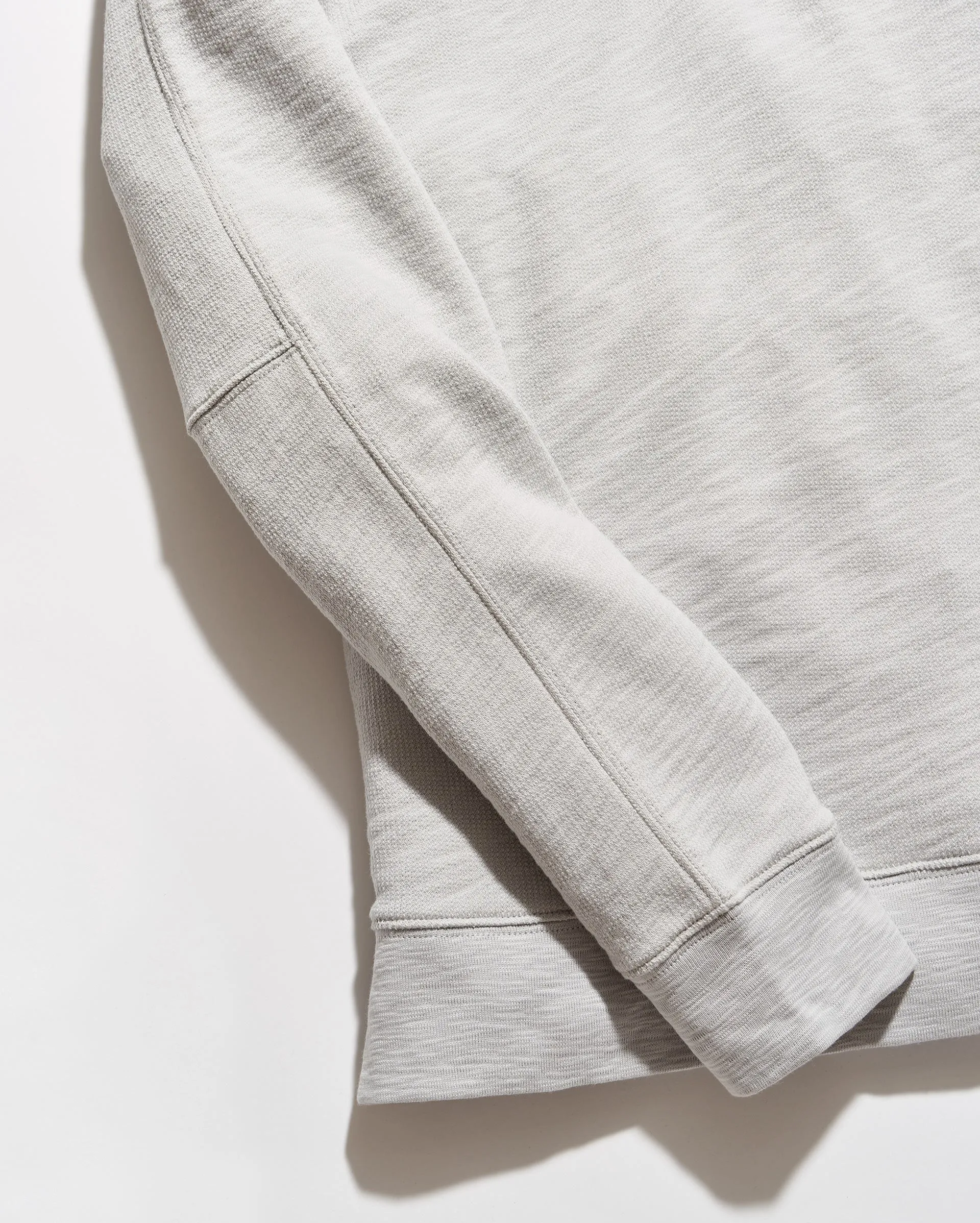 French Terry Half Zip sold by Billy Reid product image thumbnail 4