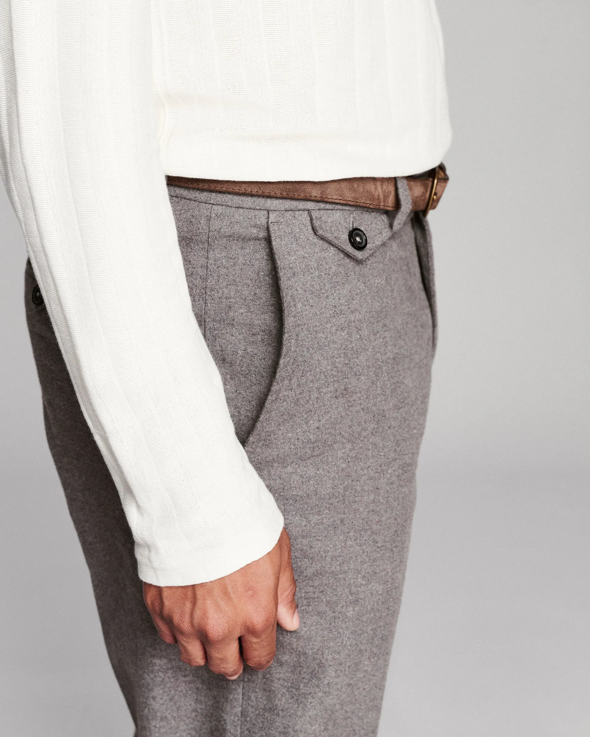 Herringbone Crew sold by Billy Reid product image thumbnail 5