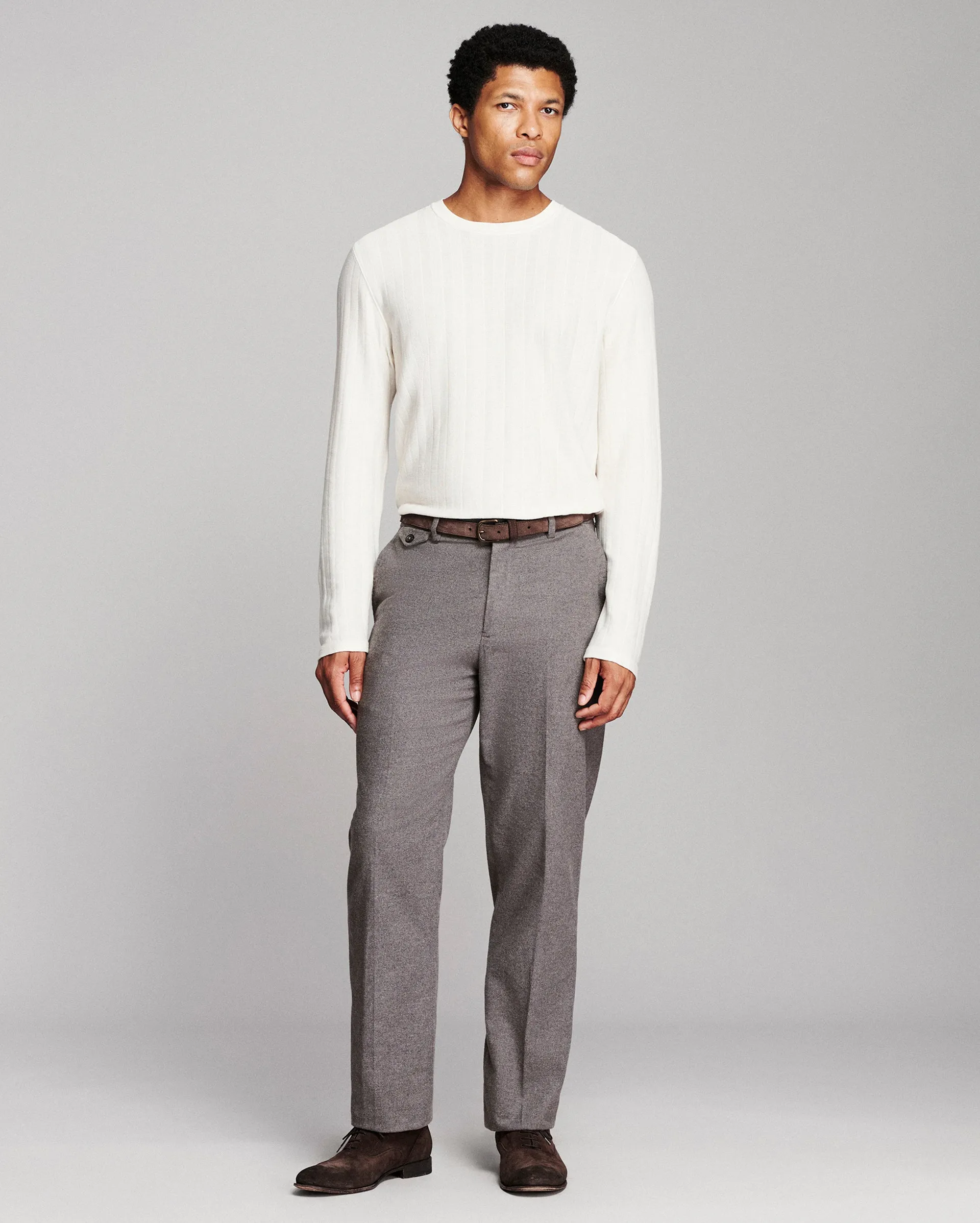 Herringbone Crew sold by Billy Reid product image thumbnail 2
