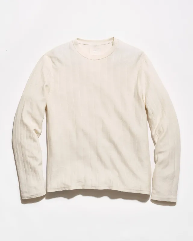 Herringbone Crew made by Billy Reid