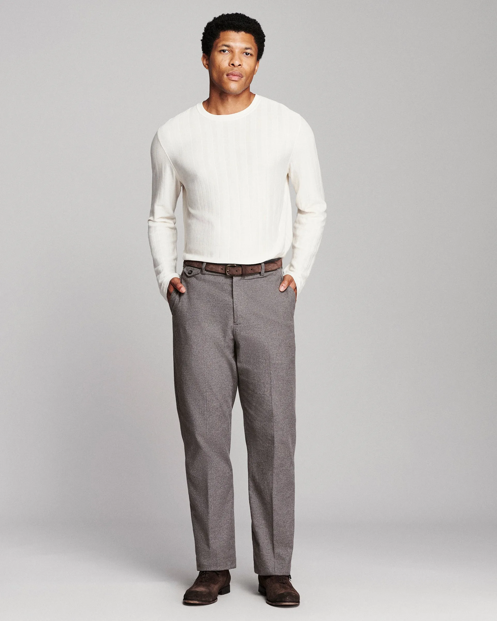 Herringbone Crew sold by Billy Reid product image thumbnail 3