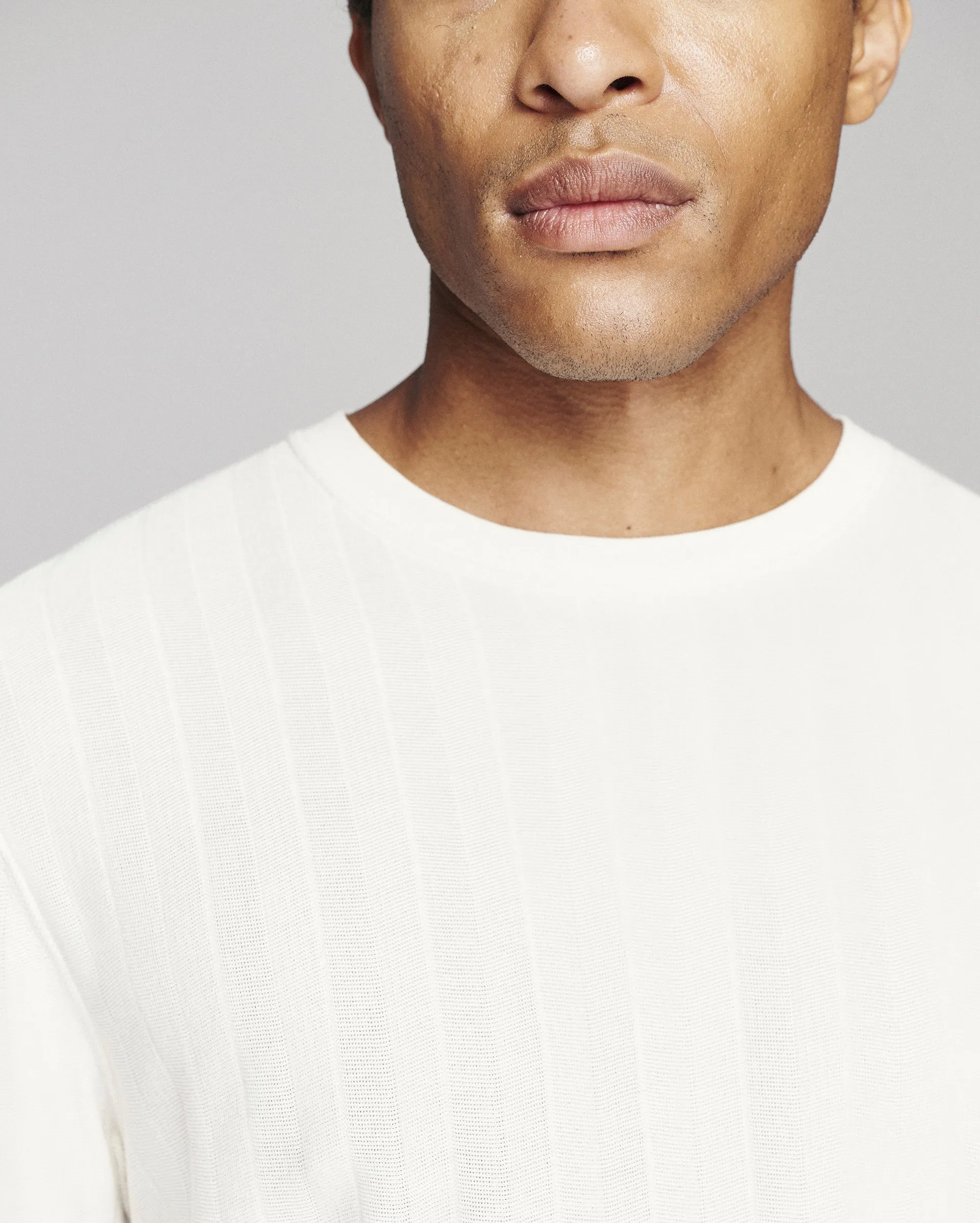 Herringbone Crew sold by Billy Reid product image thumbnail 4