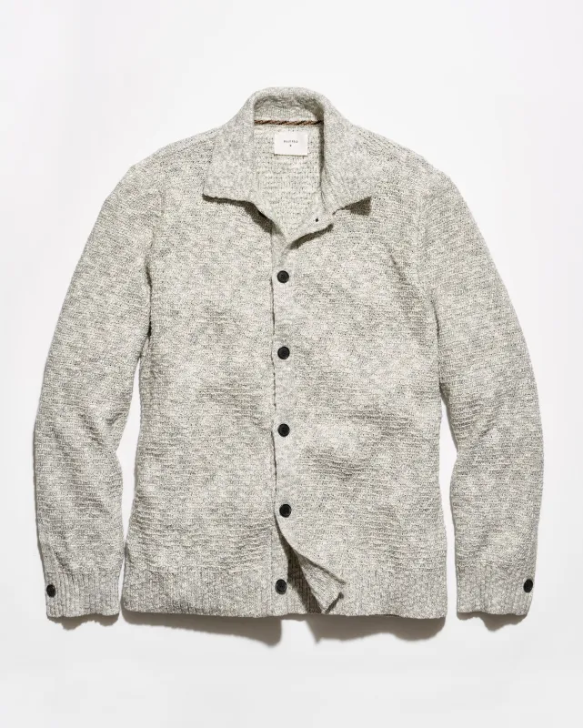 Lima Ladder Stitch Cardigan made by Billy Reid