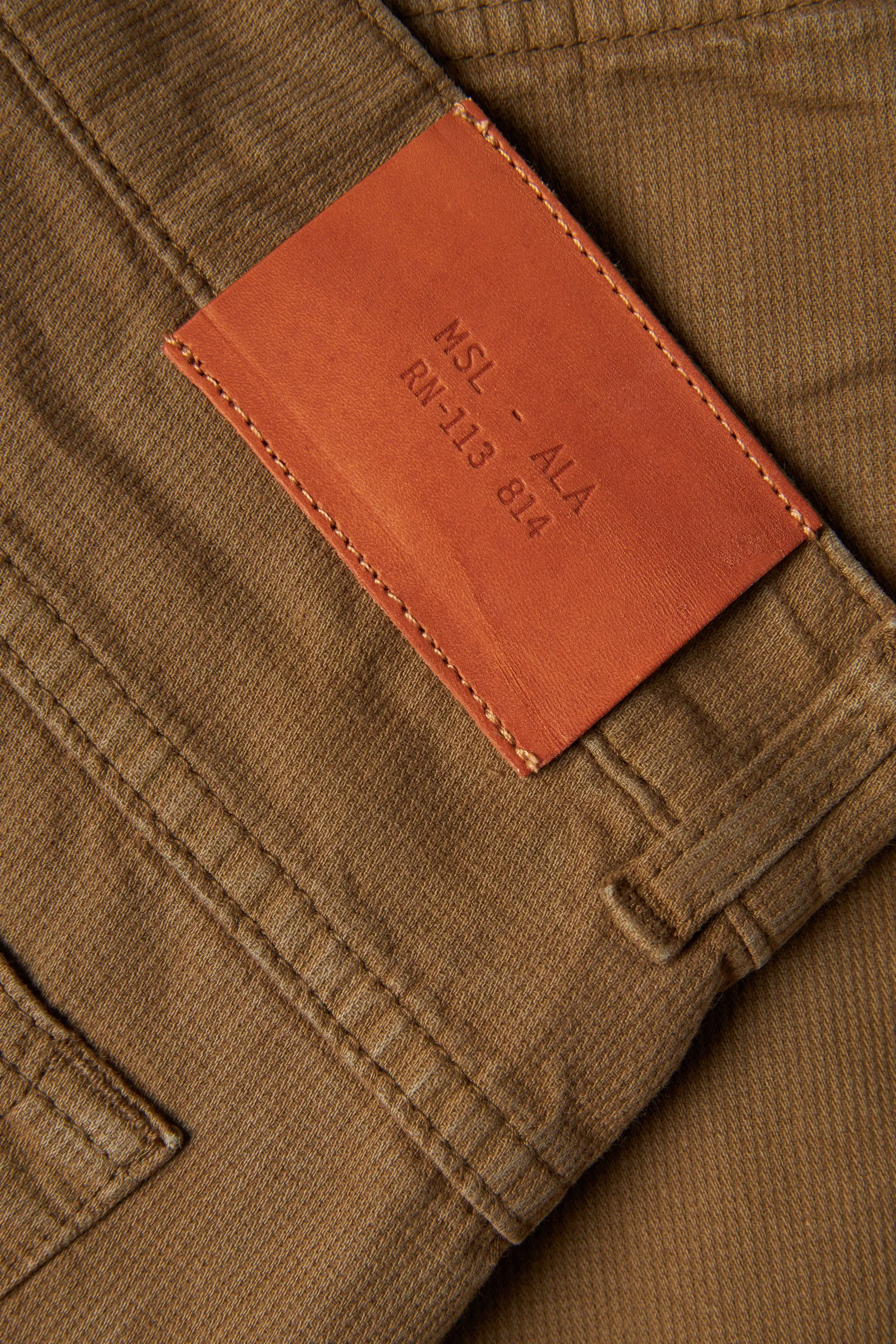 Bedford 5 Pocket Pant sold by Billy Reid product image thumbnail 5