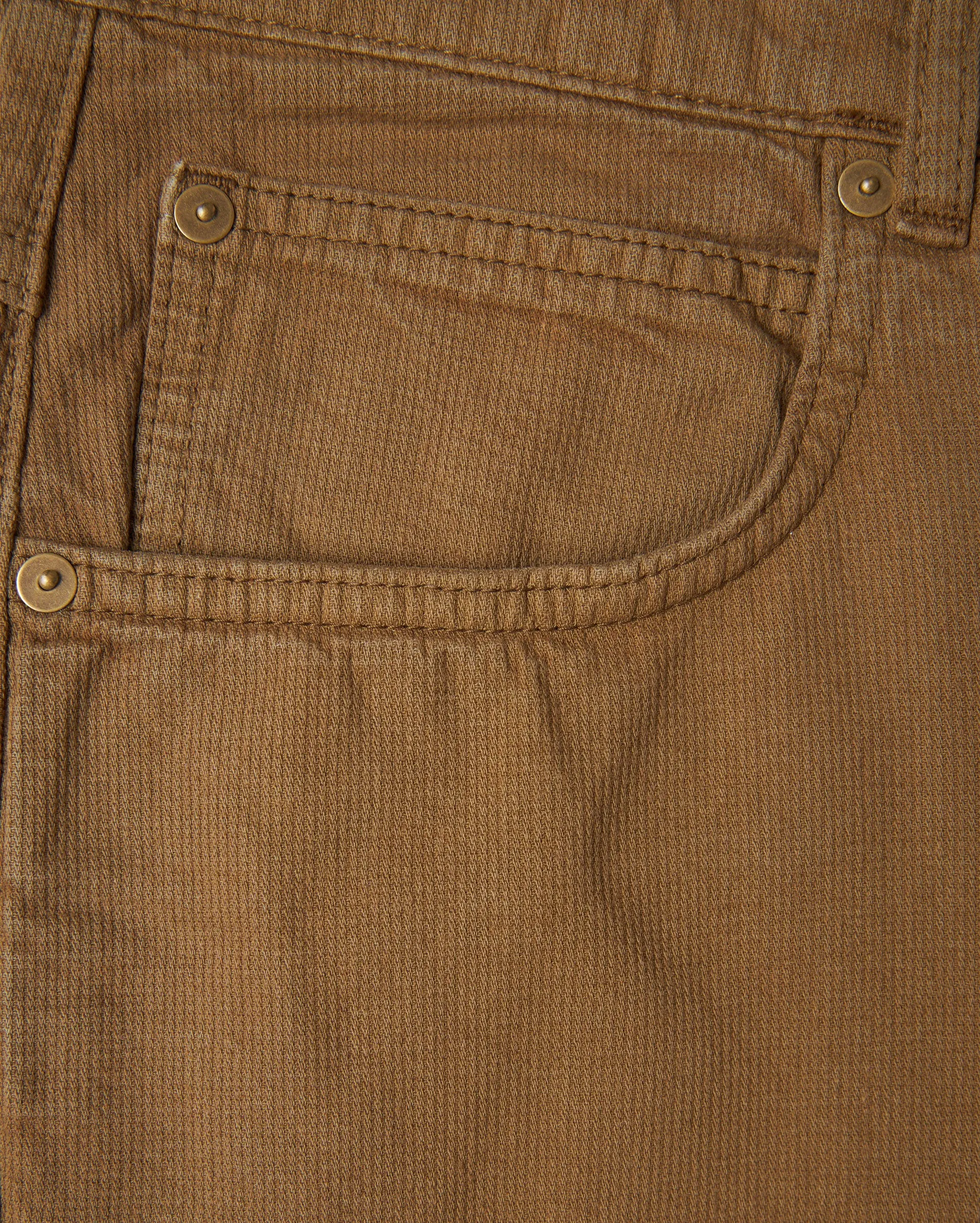 Bedford 5 Pocket Pant sold by Billy Reid product image thumbnail 4