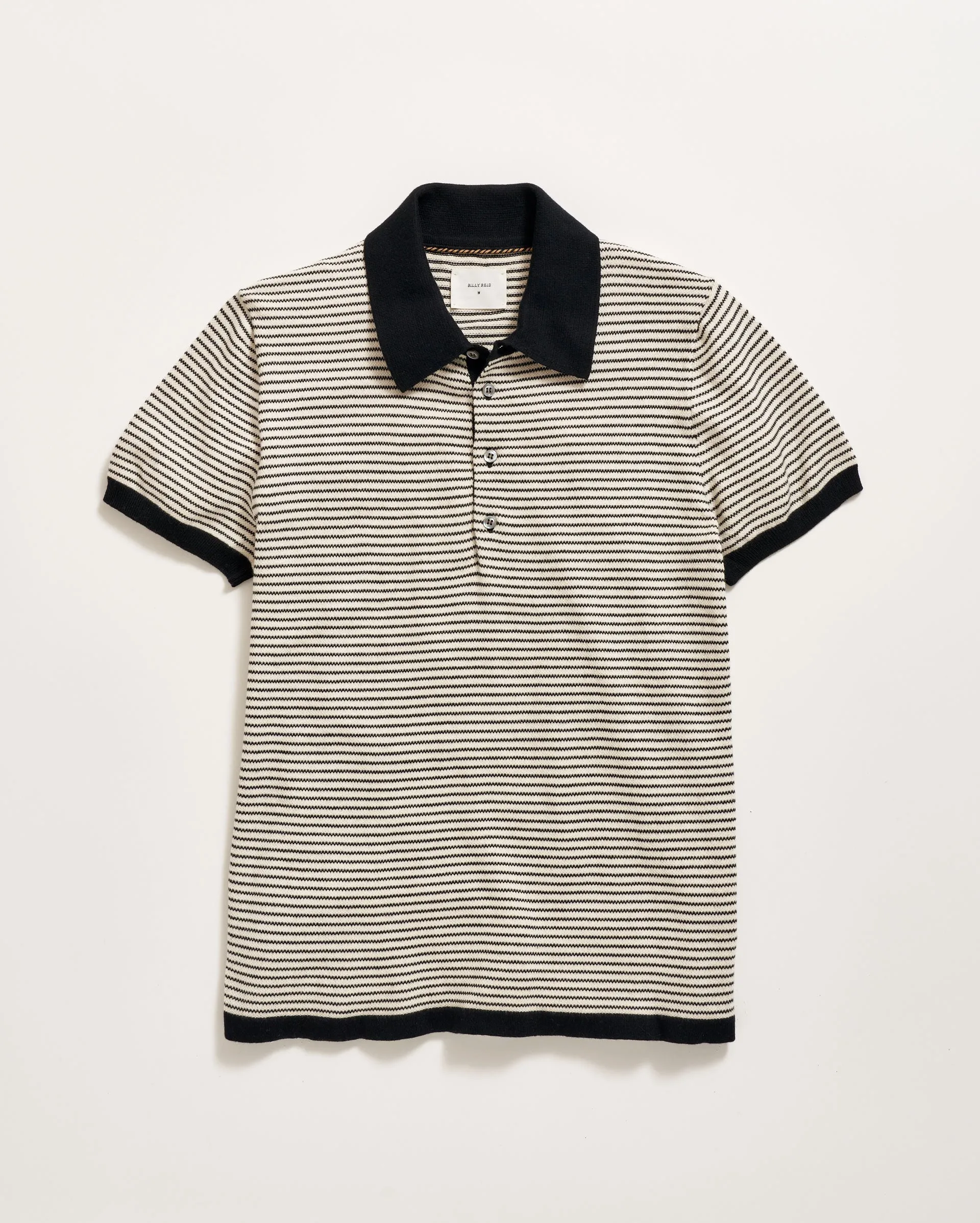 Stripe Sweater Polo sold by Billy Reid