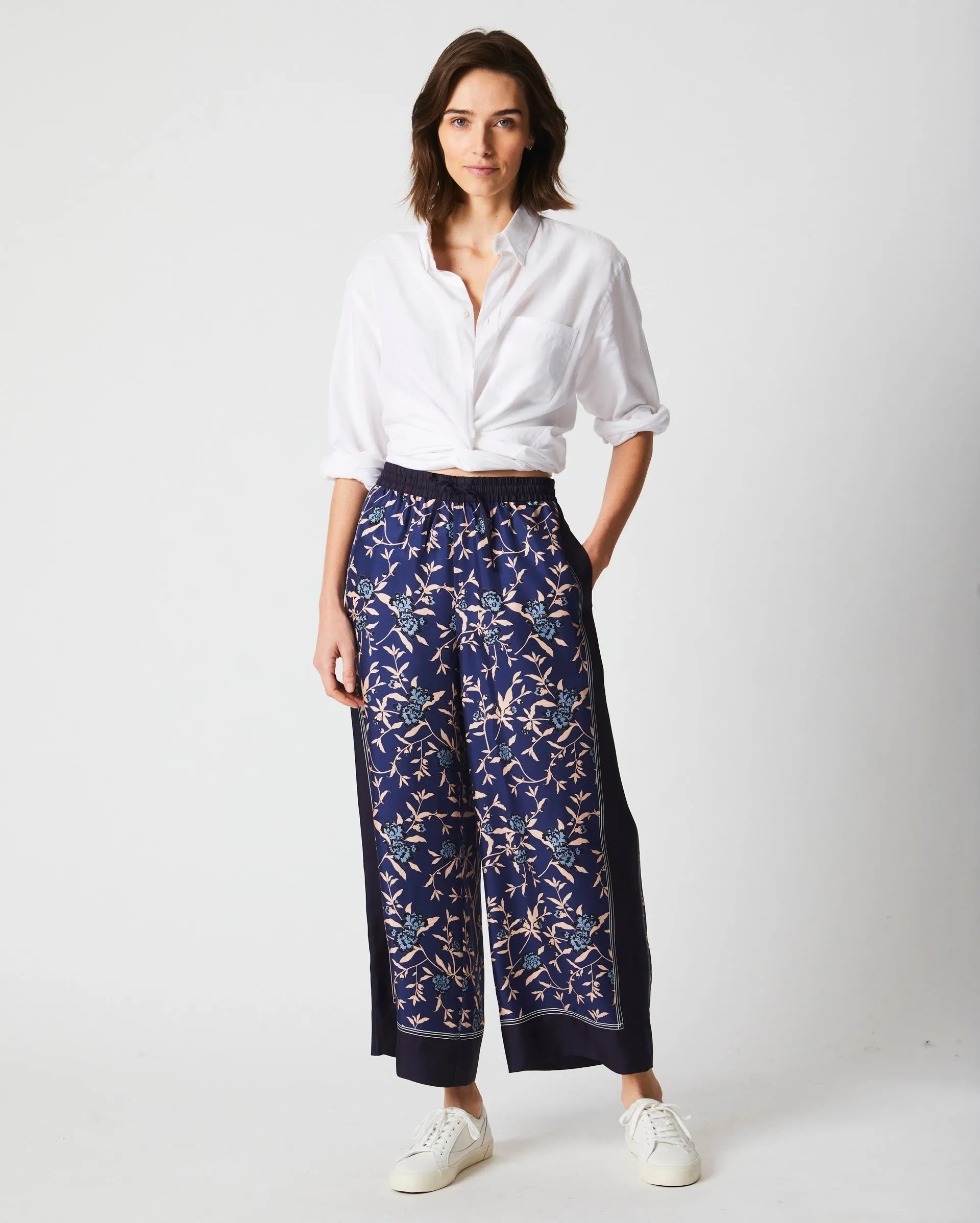 Garden Floral Printed Pant sold by Billy Reid product image thumbnail 5