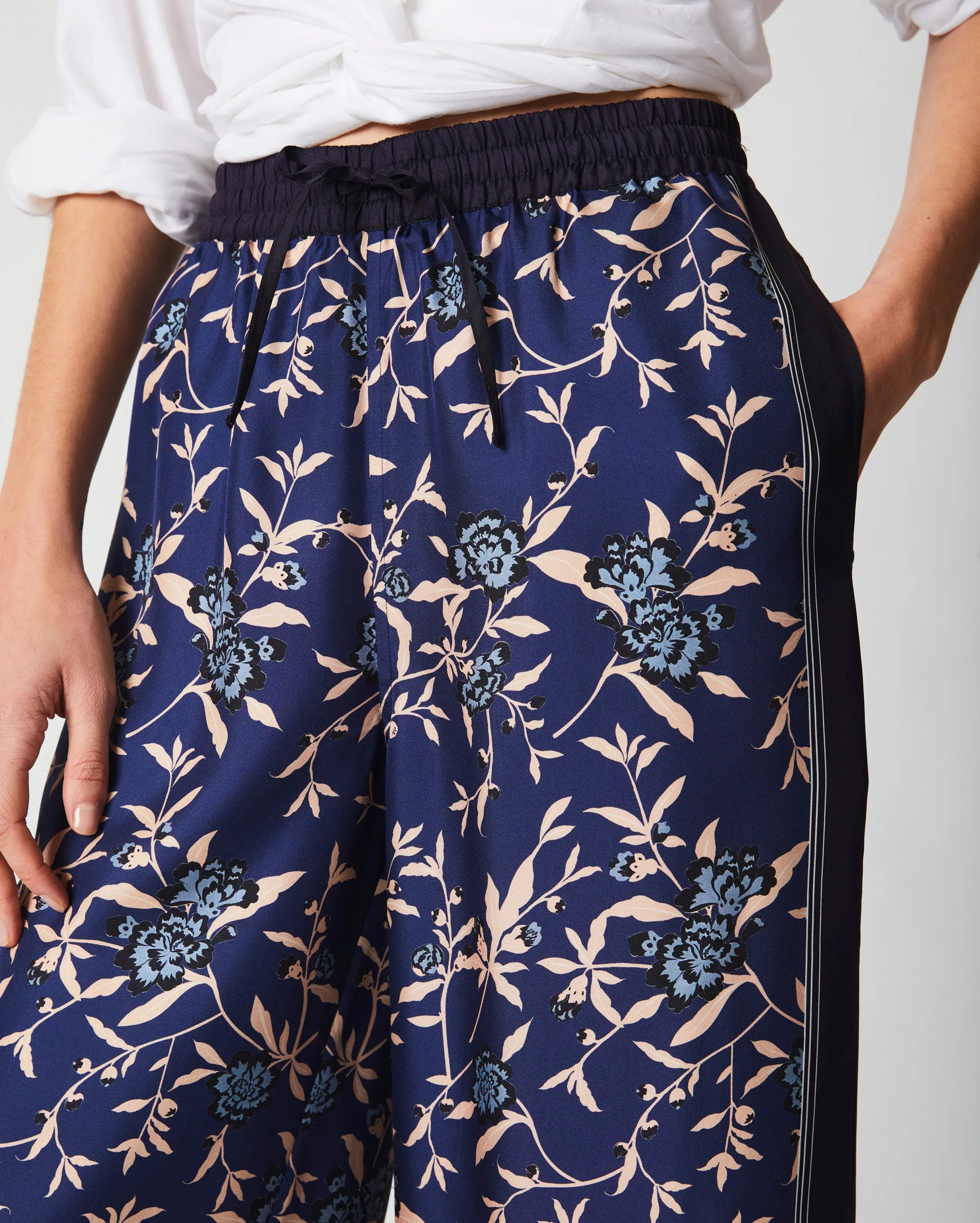 Garden Floral Printed Pant sold by Billy Reid product image thumbnail 2