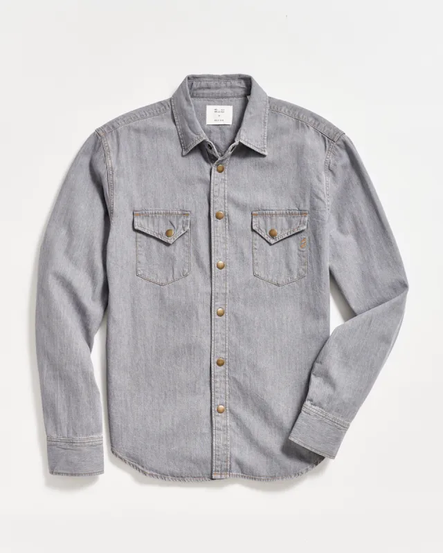 Shoals Denim Shirt sold by Billy Reid