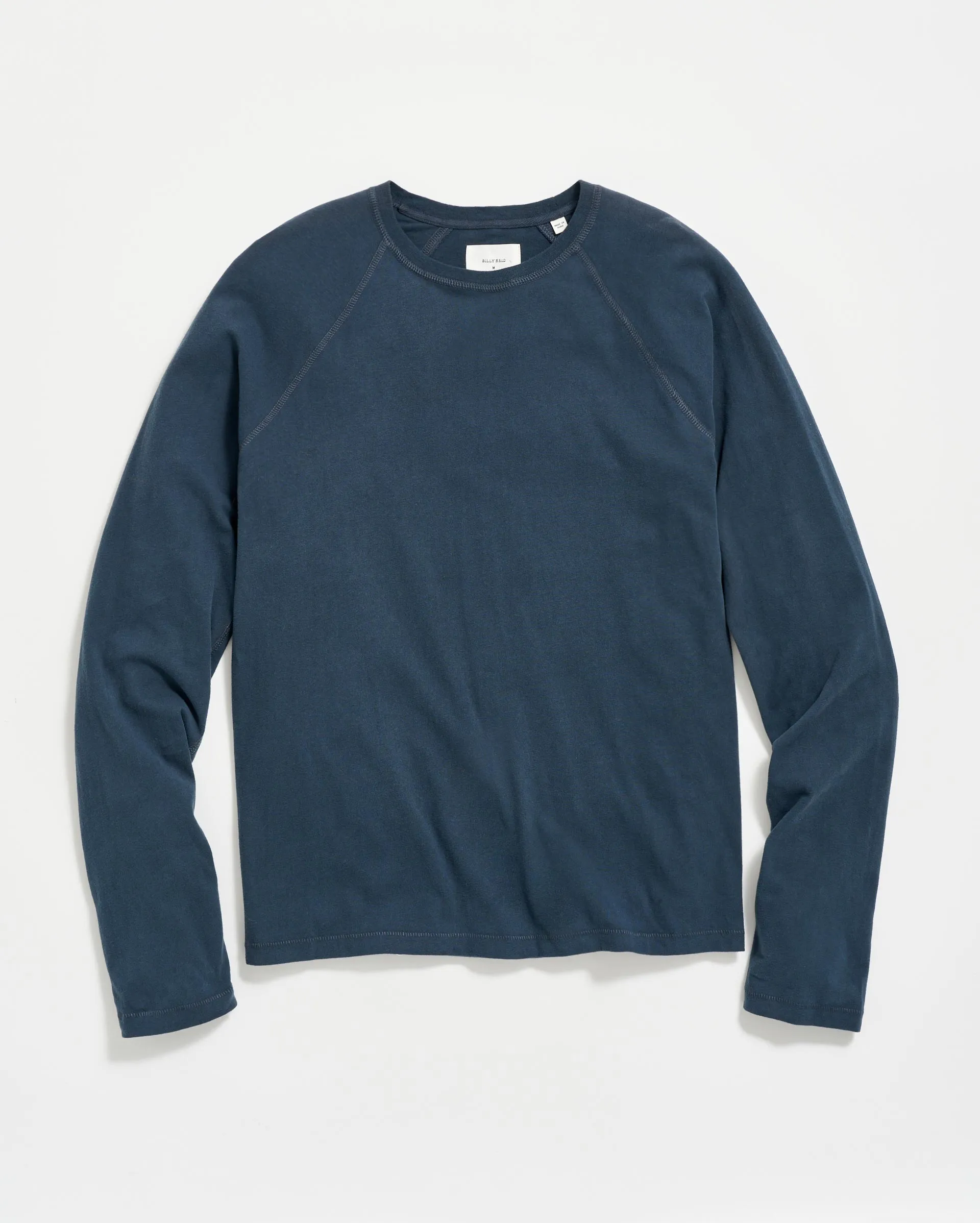 L/S SUEDED COTTON CREW sold by Billy Reid