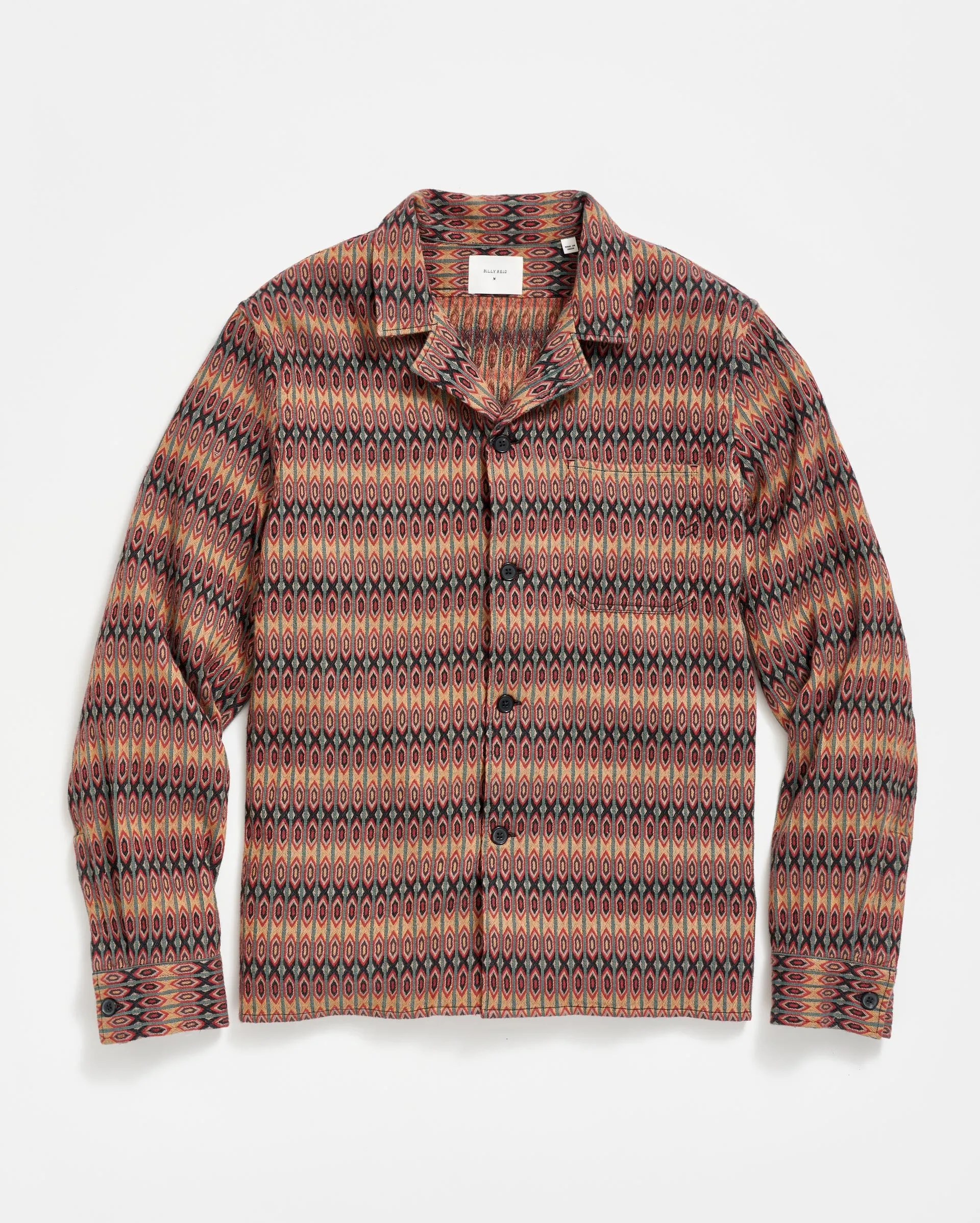 JACQUARD DECU SHIRT sold by Billy Reid