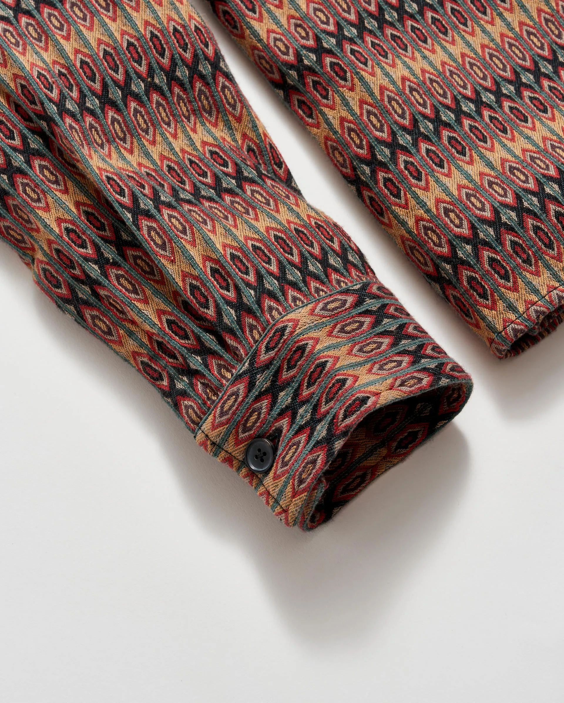 JACQUARD DECU SHIRT sold by Billy Reid product image thumbnail 5