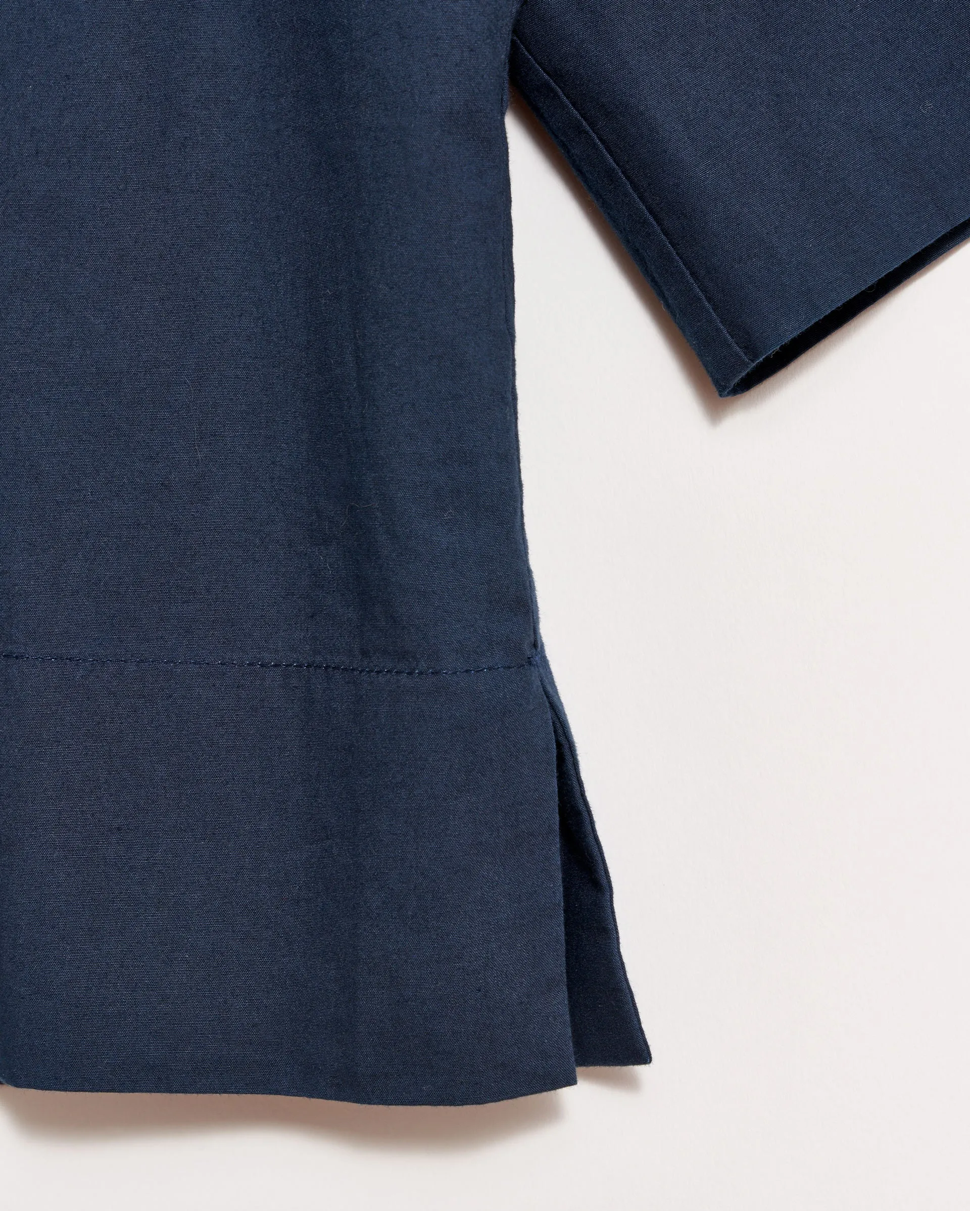 Embellished Cropped Camp Shirt sold by Billy Reid product image thumbnail 4