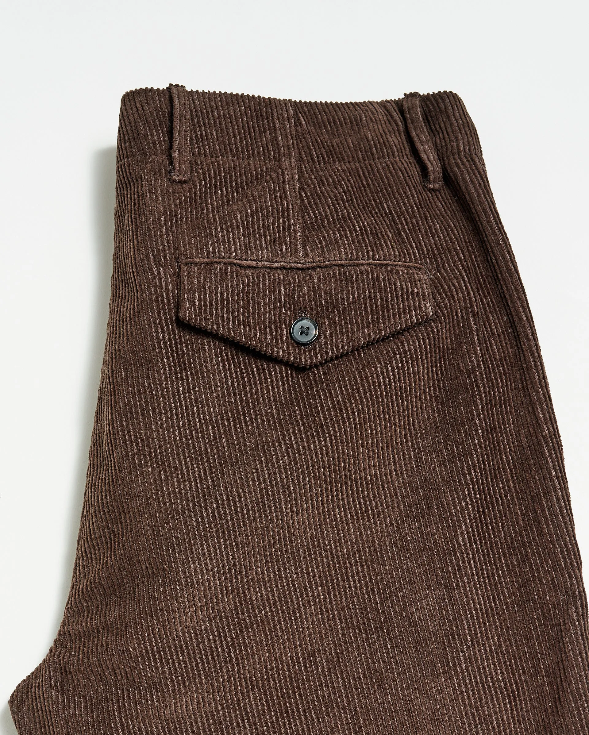 Corduroy Moore Trouser sold by Billy Reid product image thumbnail 4