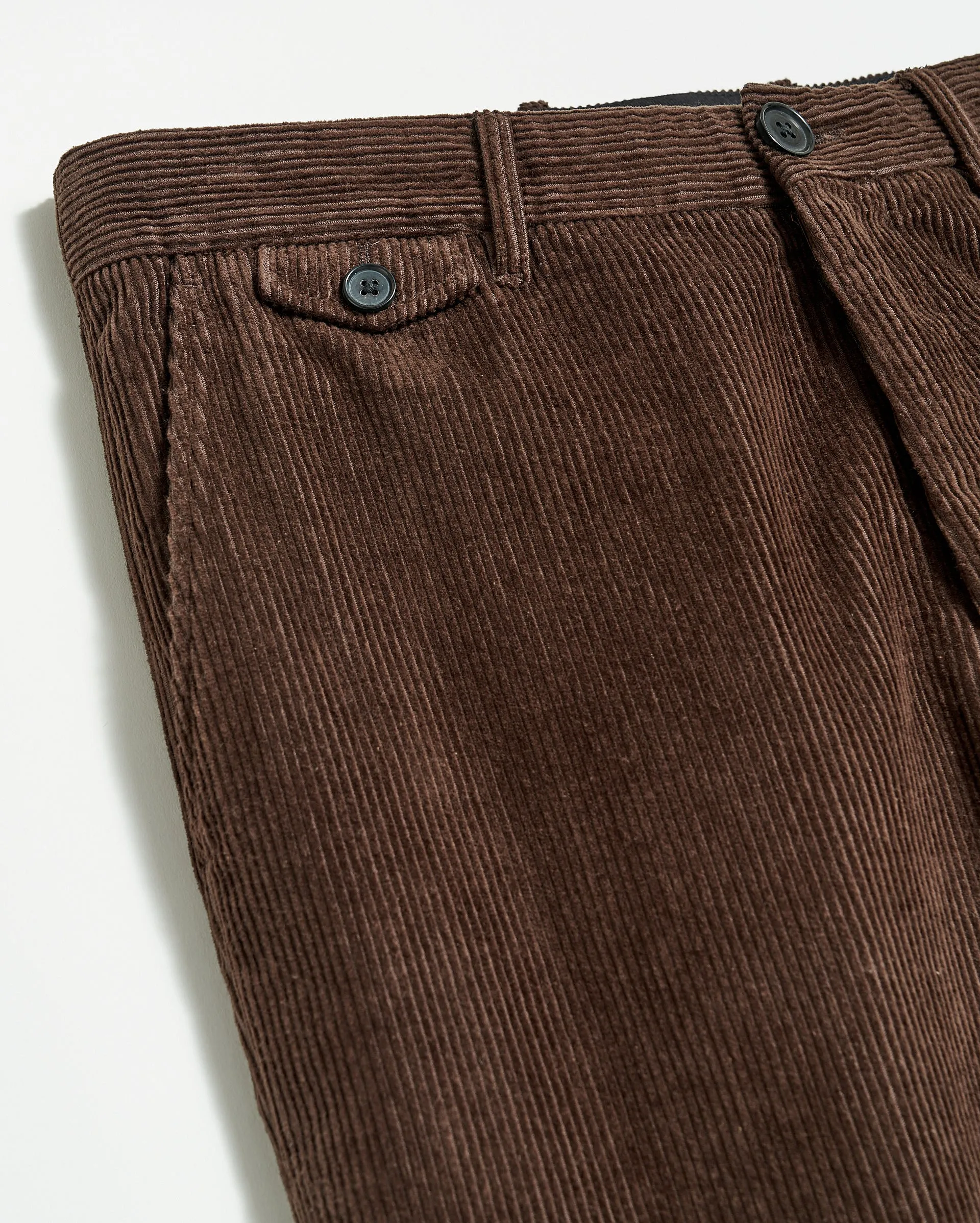 Corduroy Moore Trouser sold by Billy Reid product image thumbnail 2