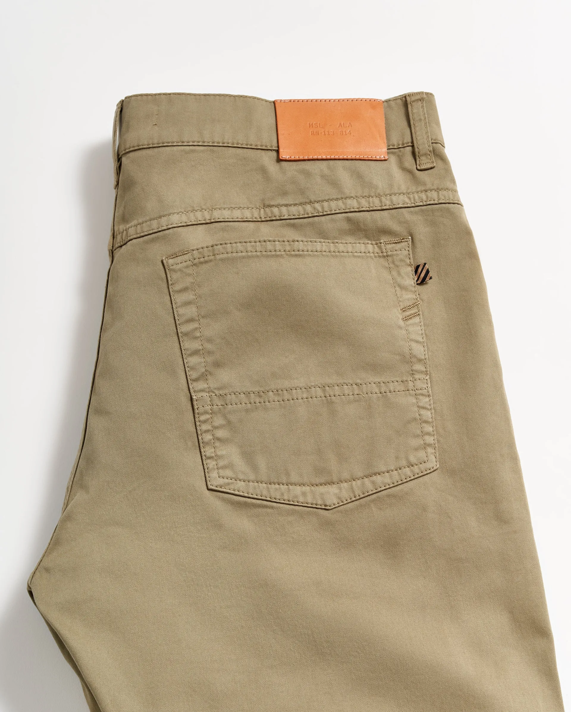 5 Pocket Pant sold by Billy Reid product image thumbnail 5