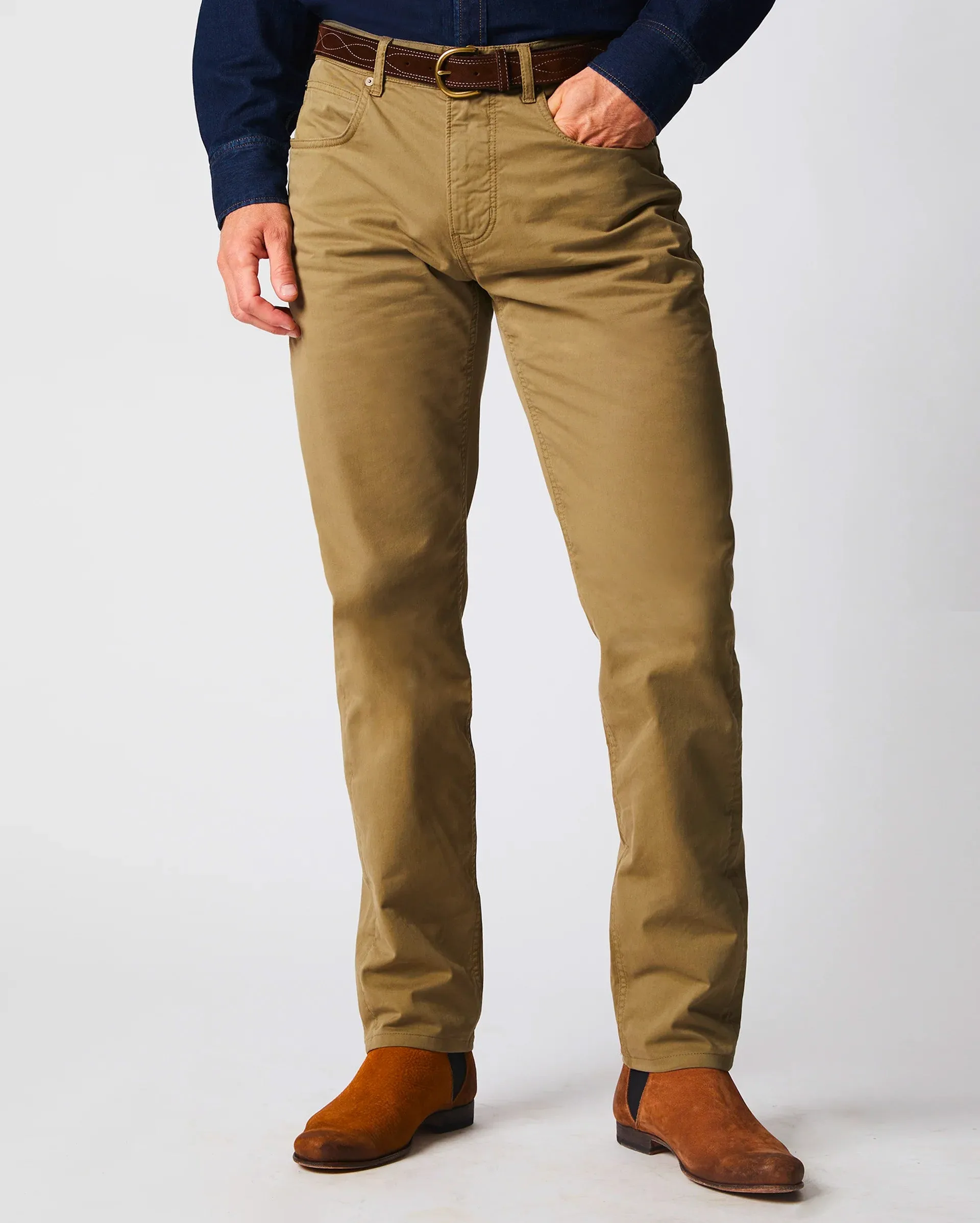 5 Pocket Pant sold by Billy Reid product image thumbnail 2