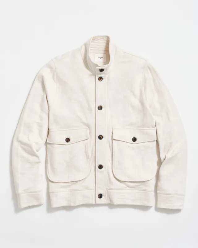 Slub Cotton Cardigan sold by Billy Reid